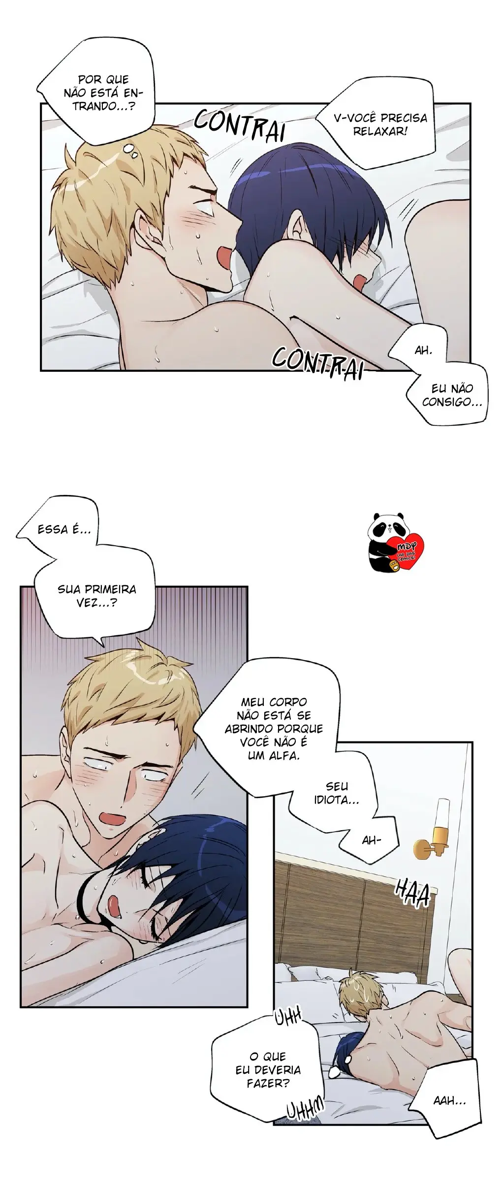 Love is an Illusion! – Capítulo 82 Yaoi – Página 25