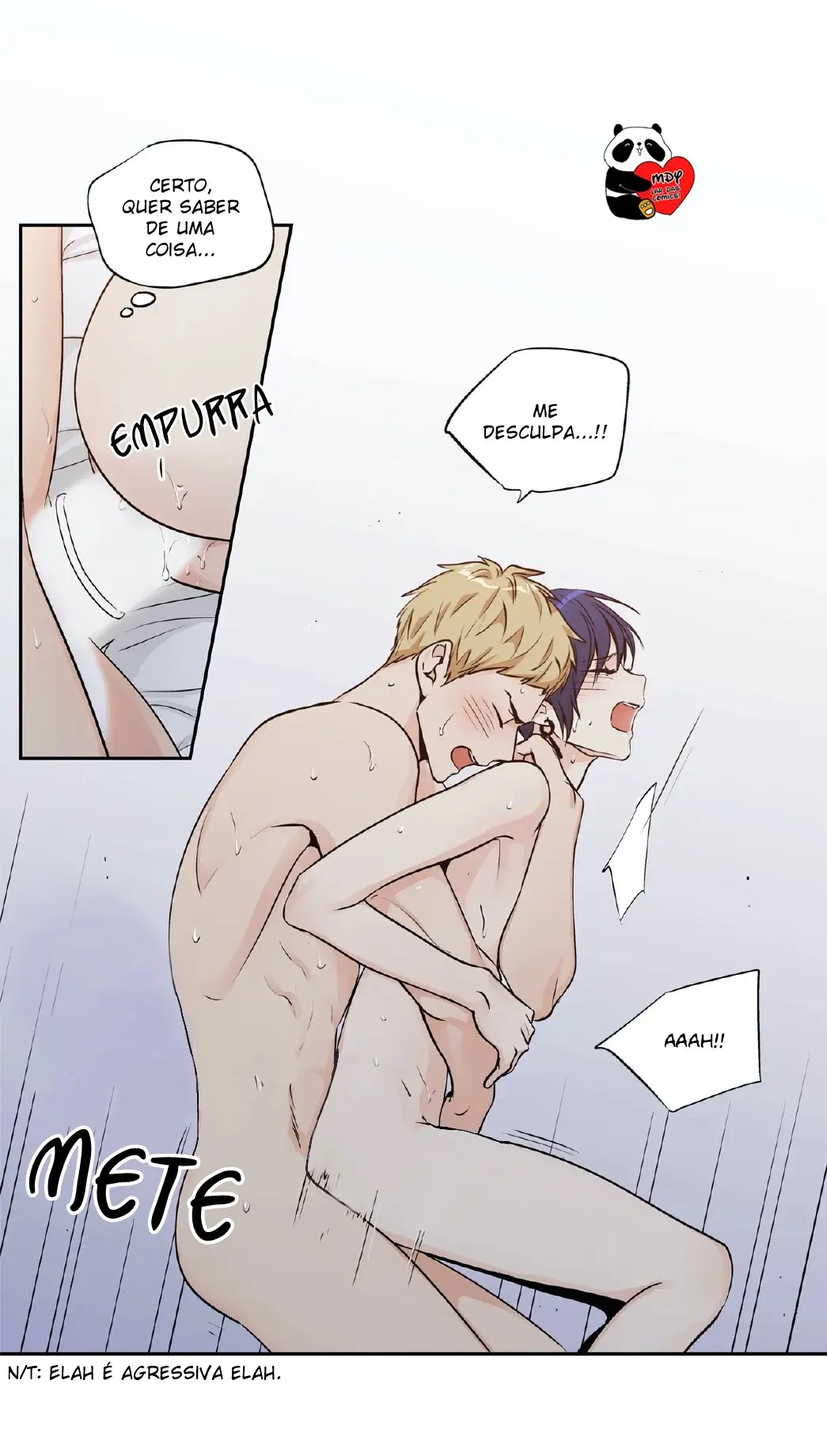 Love is an Illusion! – Capítulo 82 Yaoi – Página 26