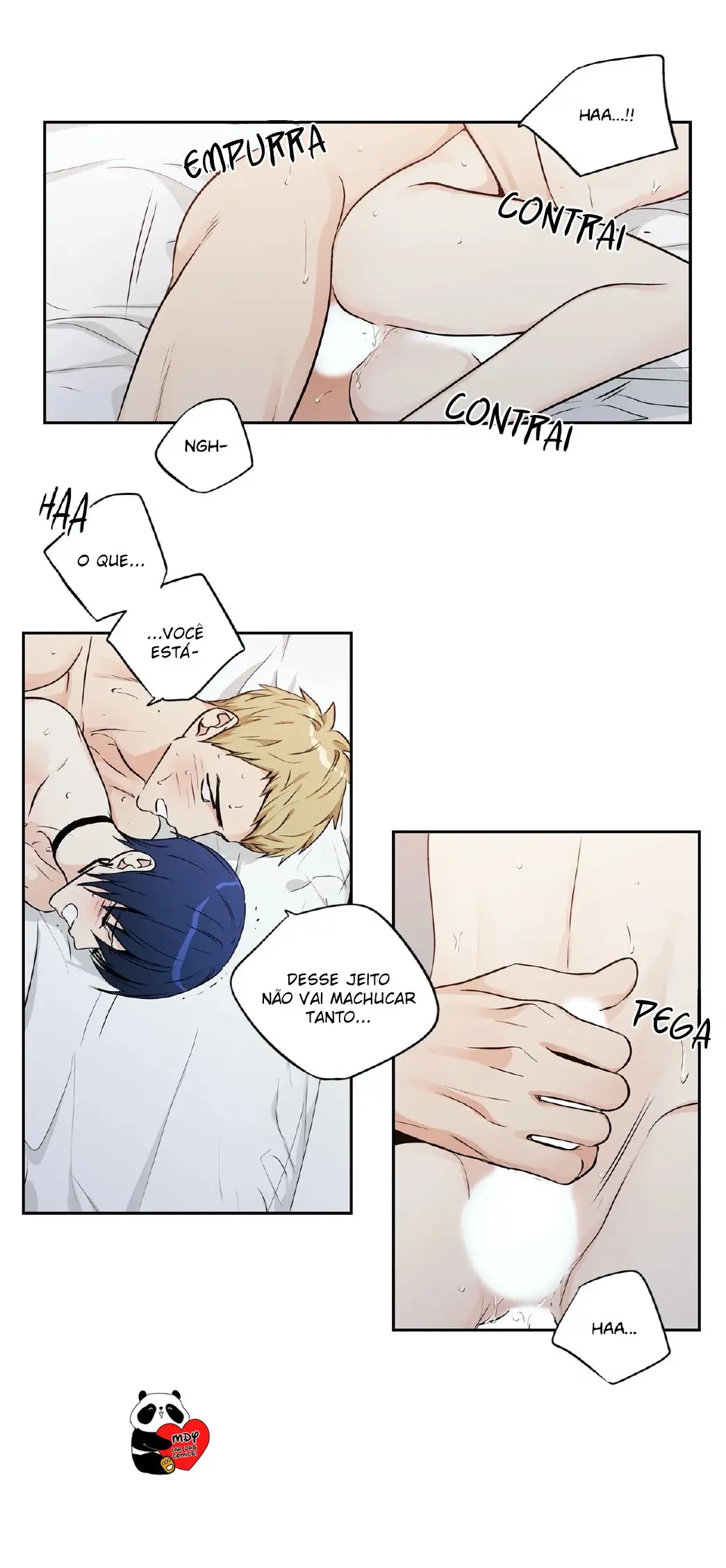 Love is an Illusion! – Capítulo 82 Yaoi – Página 27