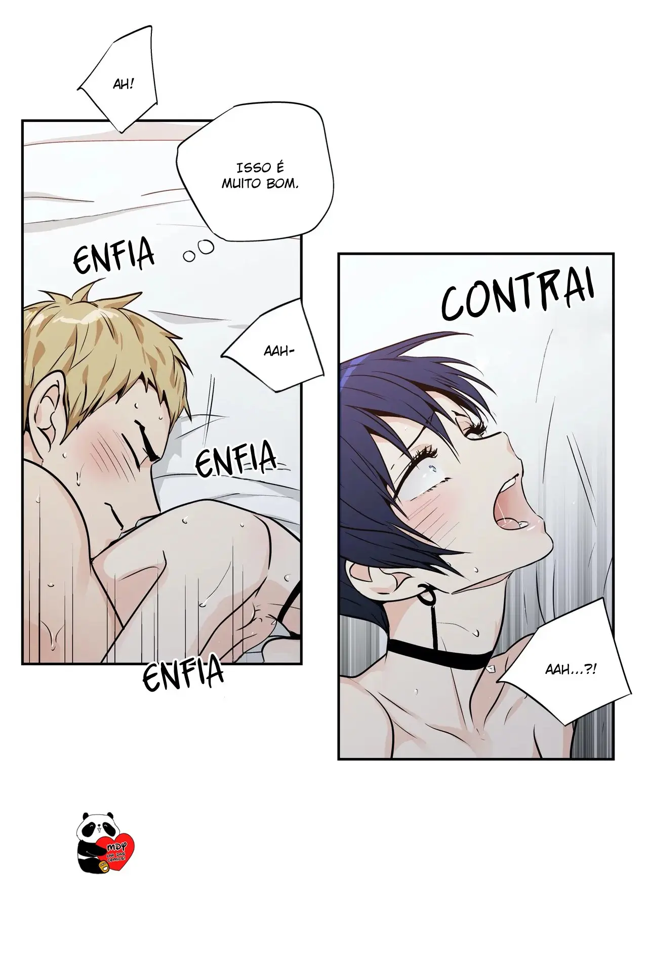 Love is an Illusion! – Capítulo 82 Yaoi – Página 30