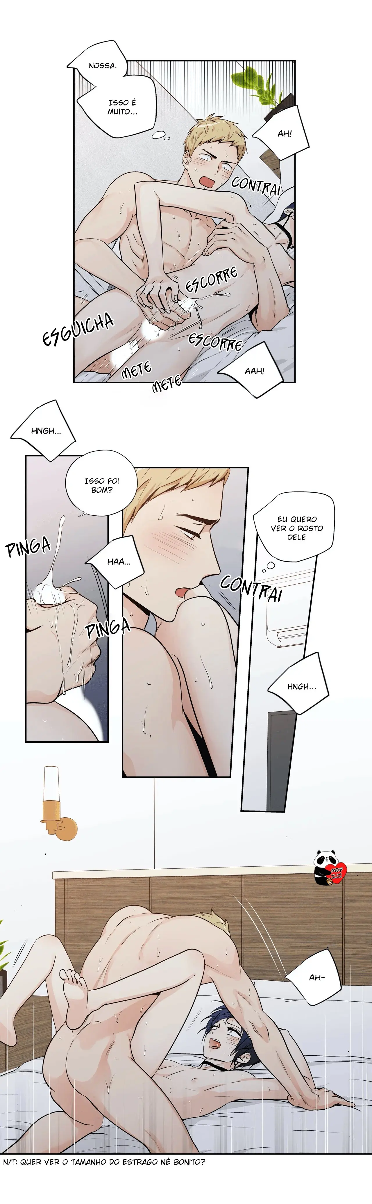 Love is an Illusion! – Capítulo 82 Yaoi – Página 31