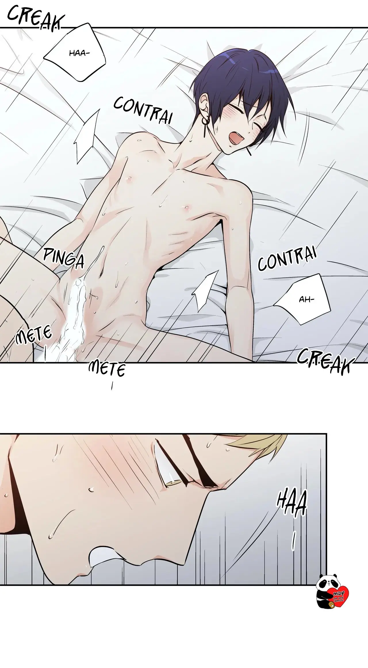 Love is an Illusion! – Capítulo 82 Yaoi – Página 34