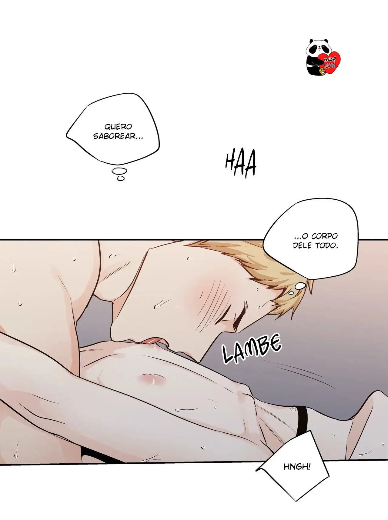 Love is an Illusion! – Capítulo 82 Yaoi – Página 35