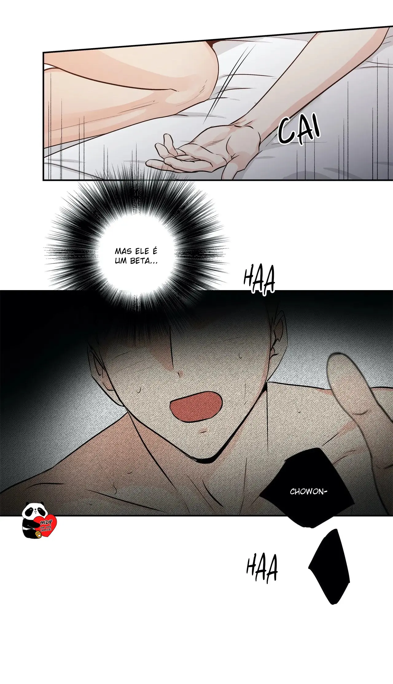 Love is an Illusion! – Capítulo 82 Yaoi – Página 38