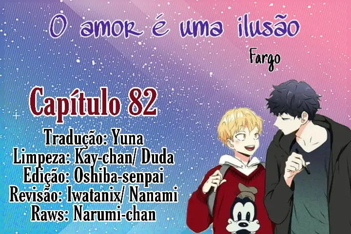 Love is an Illusion! – Capítulo 82 Yaoi – Página 4