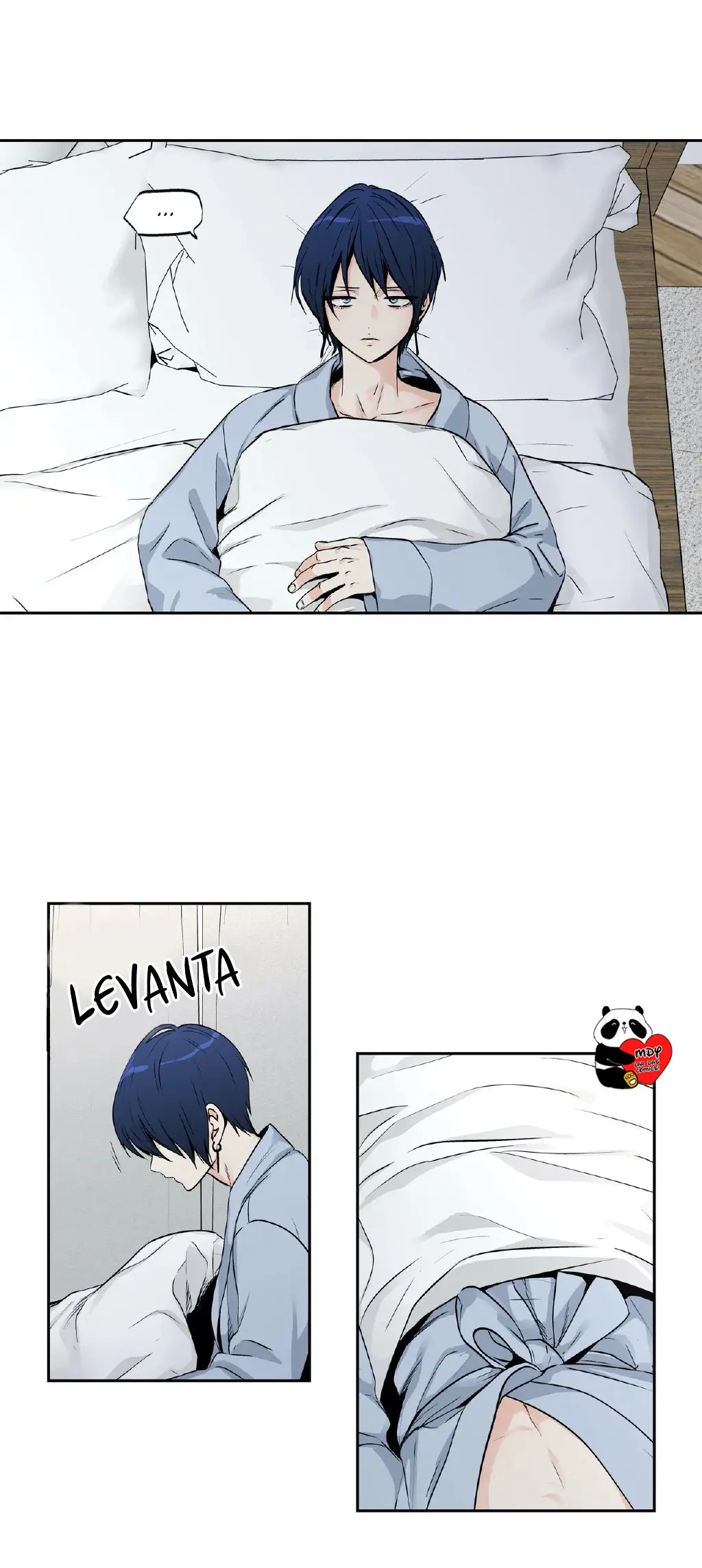 Love is an Illusion! – Capítulo 82 Yaoi – Página 40