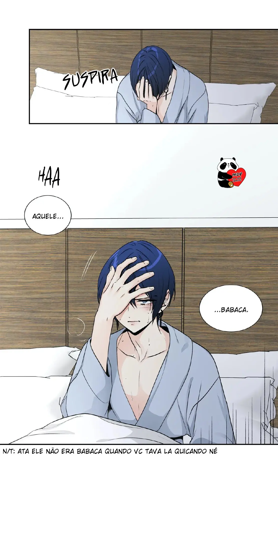 Love is an Illusion! – Capítulo 82 Yaoi – Página 42