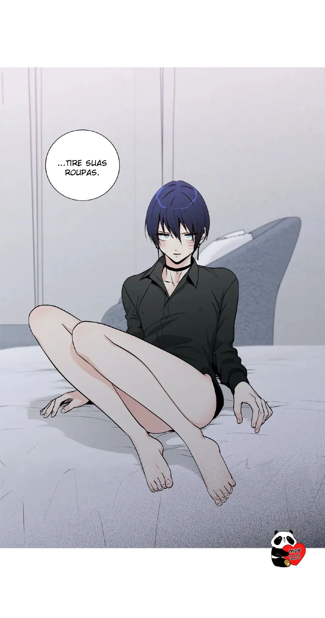 Love is an Illusion! – Capítulo 82 Yaoi – Página 6