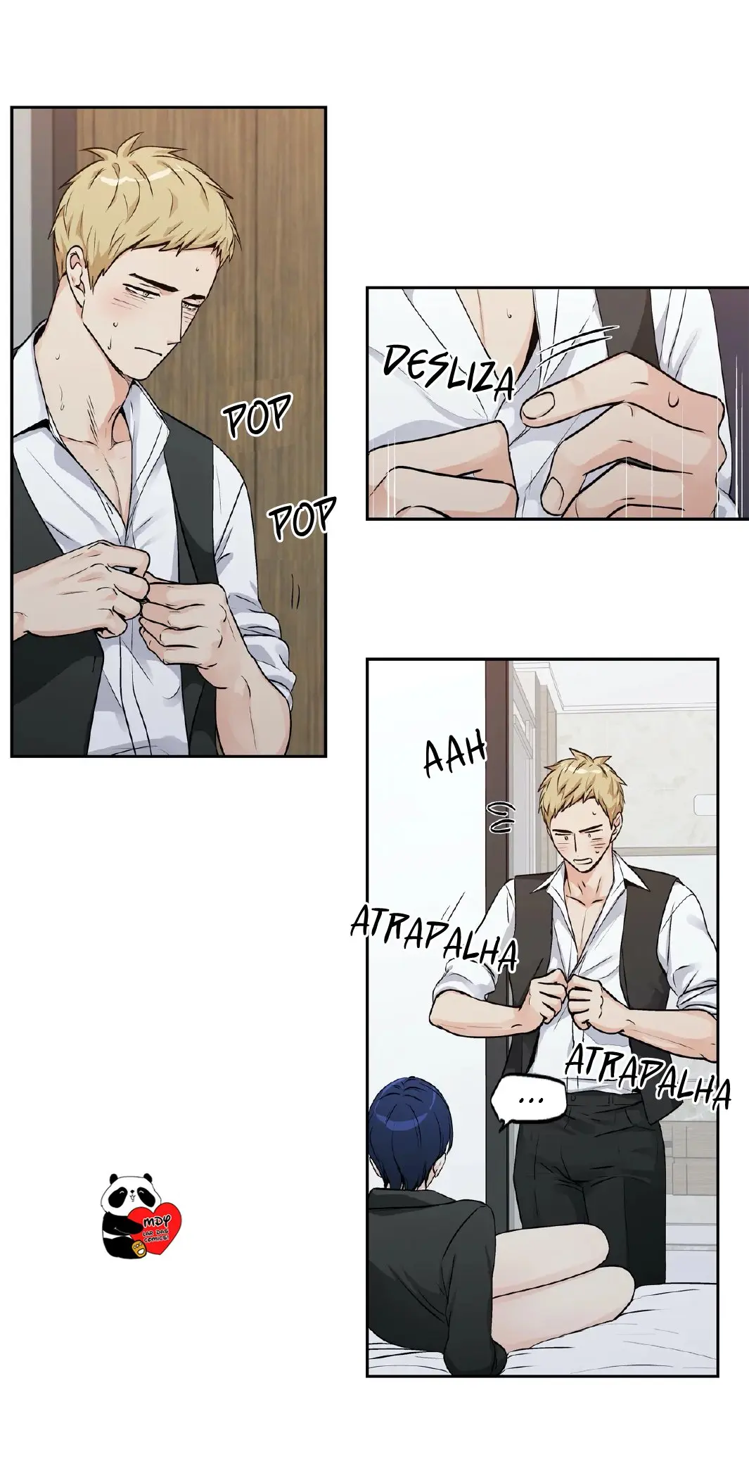 Love is an Illusion! – Capítulo 82 Yaoi – Página 8