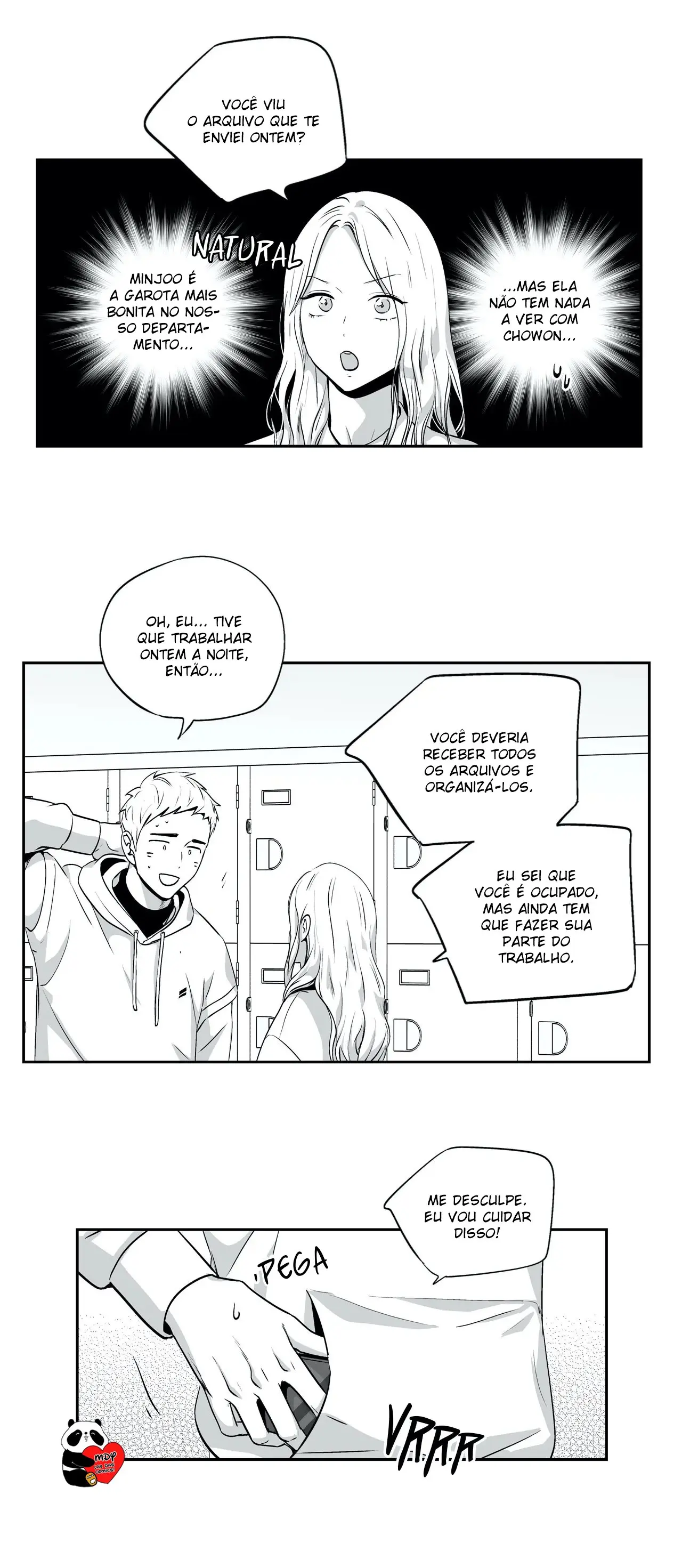 Love is an Illusion! – Capítulo 83 Yaoi – Página 10