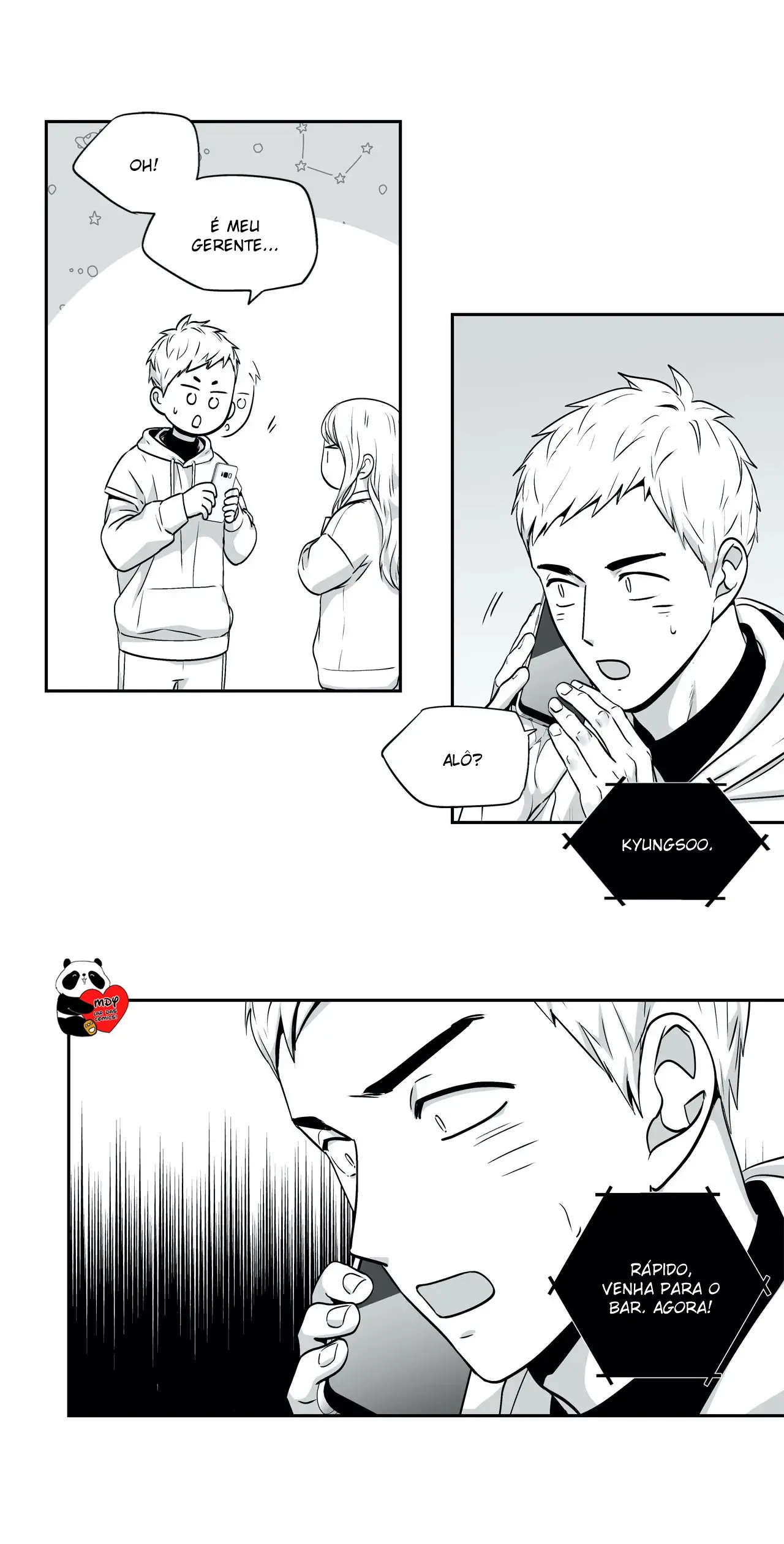 Love is an Illusion! – Capítulo 83 Yaoi – Página 11