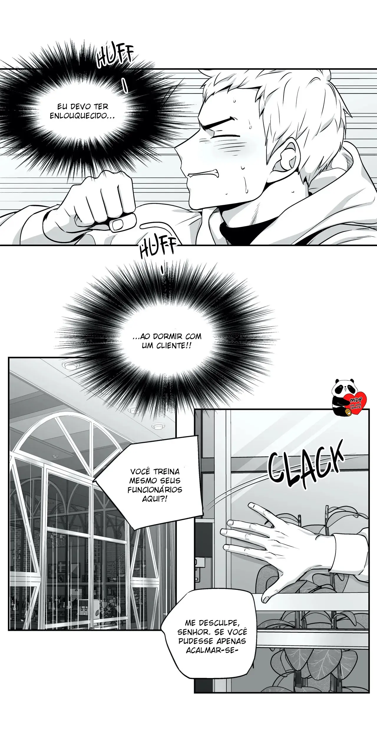 Love is an Illusion! – Capítulo 83 Yaoi – Página 13