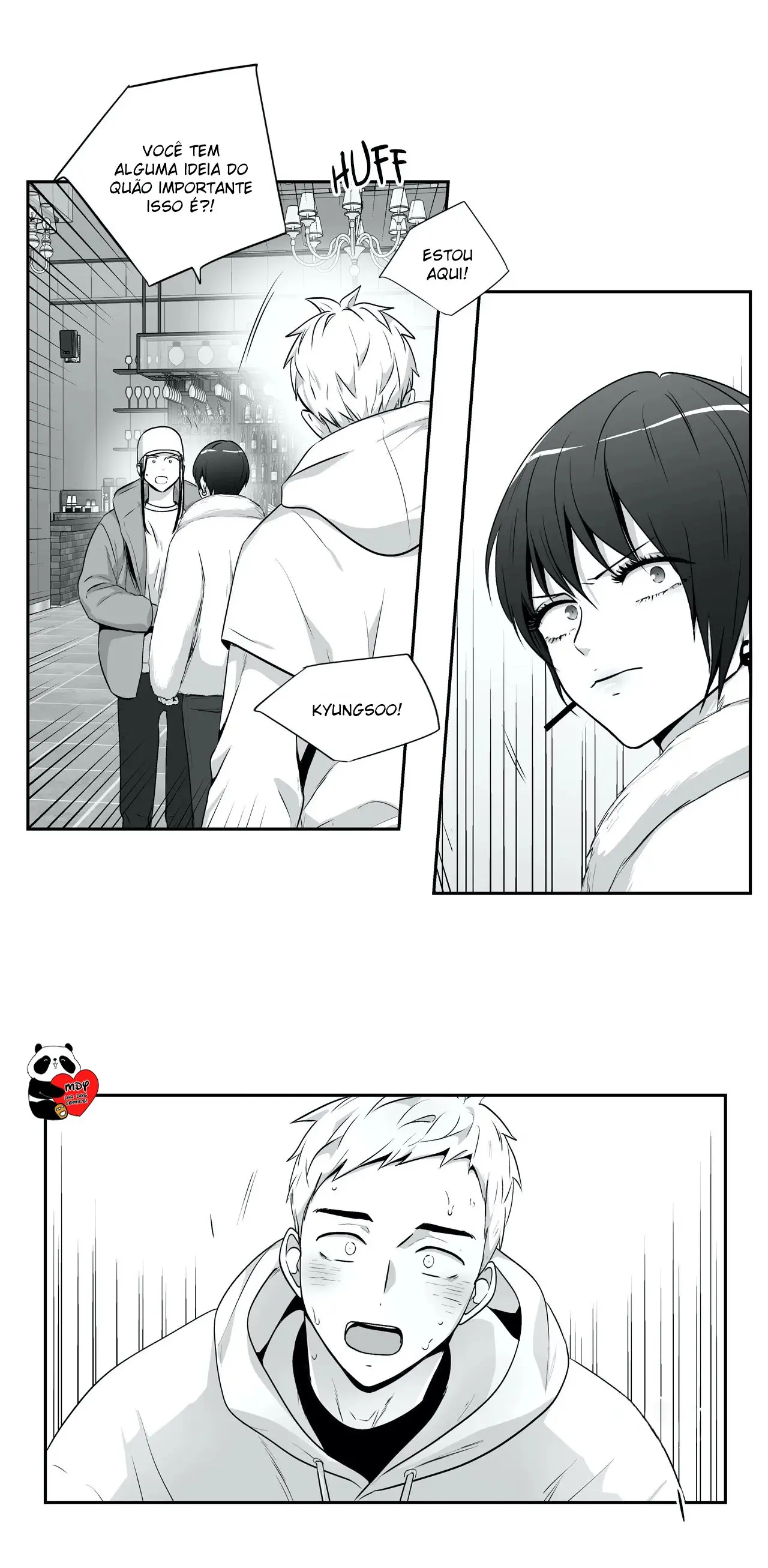 Love is an Illusion! – Capítulo 83 Yaoi – Página 14