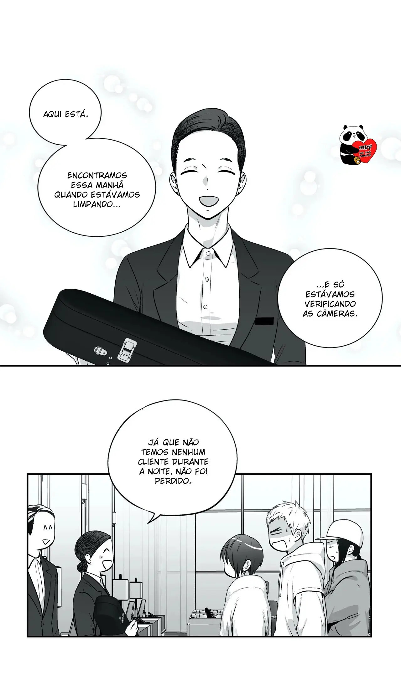 Love is an Illusion! – Capítulo 83 Yaoi – Página 17