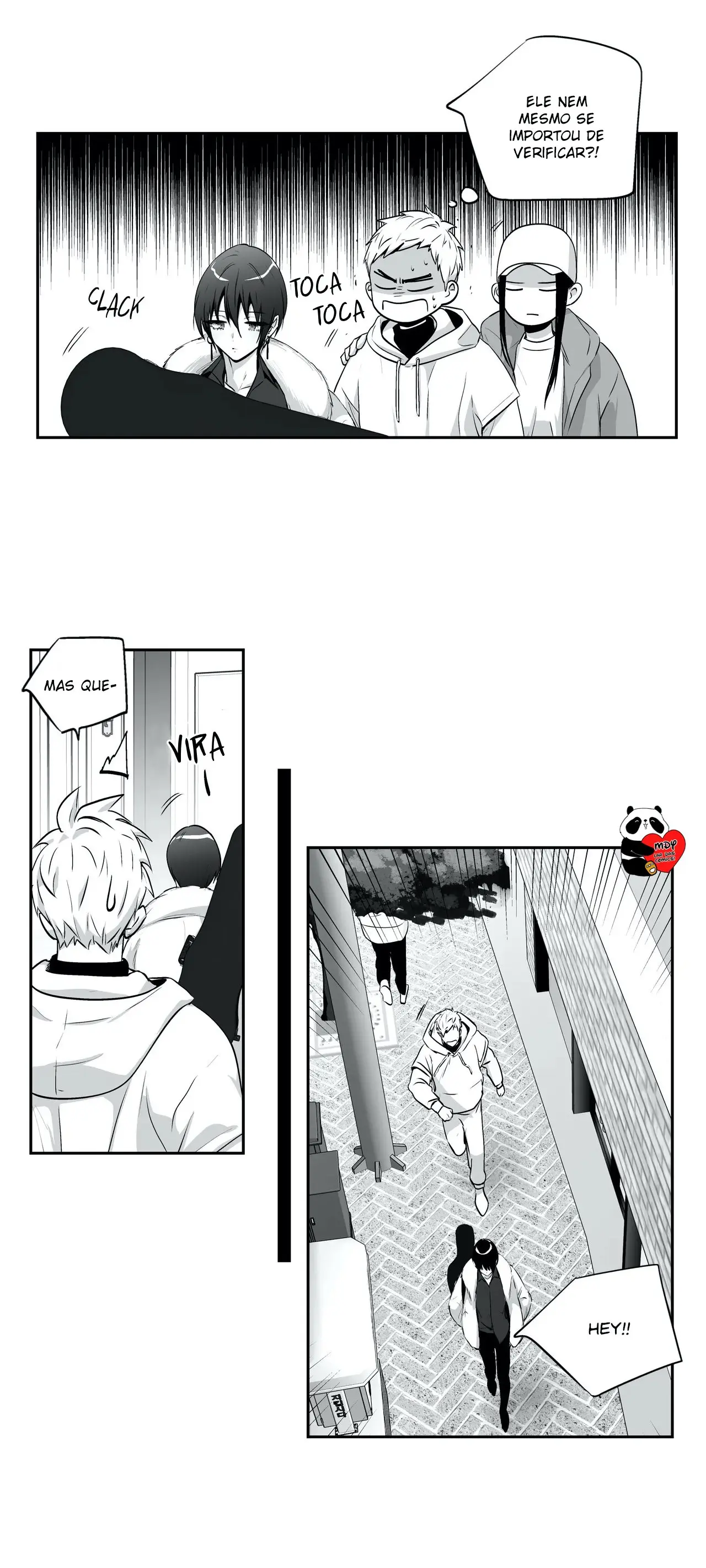 Love is an Illusion! – Capítulo 83 Yaoi – Página 18