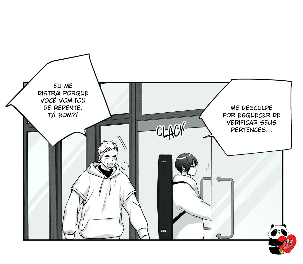 Love is an Illusion! – Capítulo 83 Yaoi – Página 19