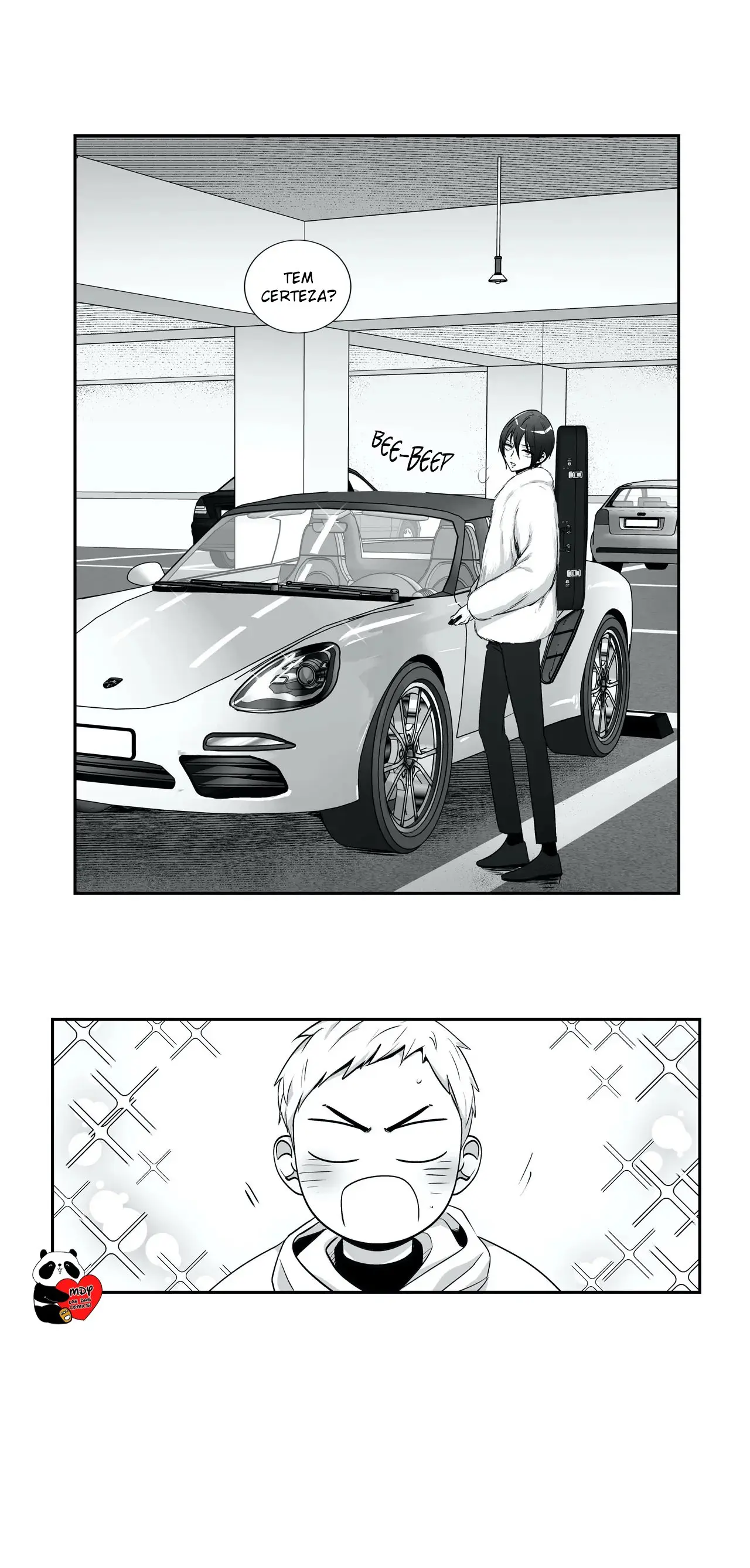 Love is an Illusion! – Capítulo 83 Yaoi – Página 22