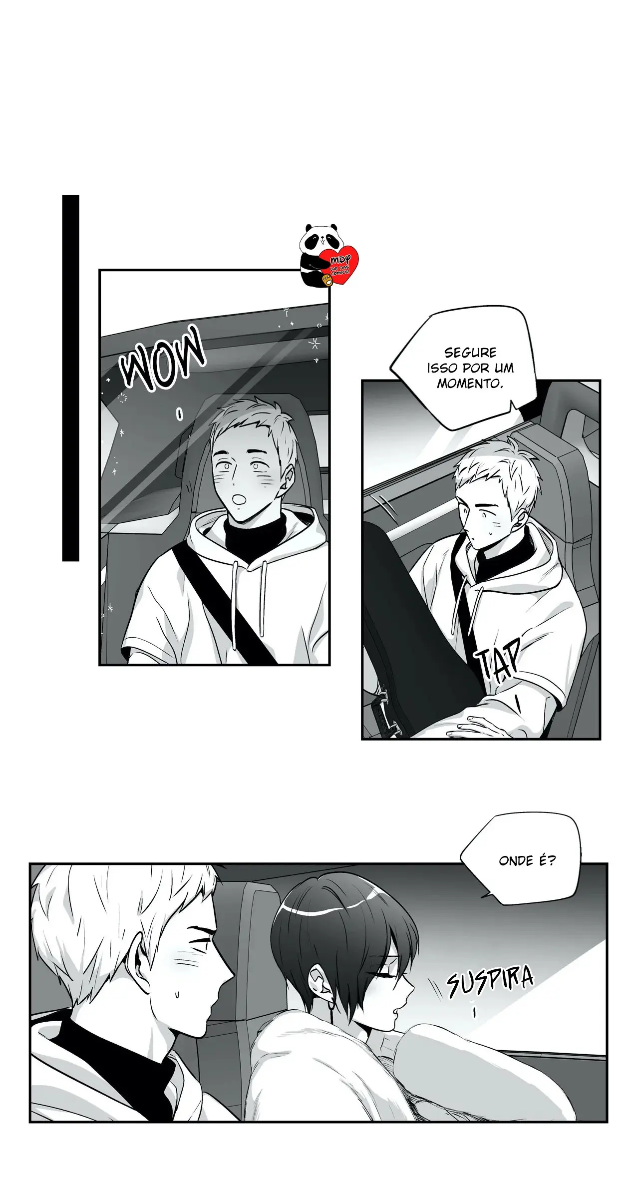 Love is an Illusion! – Capítulo 83 Yaoi – Página 23