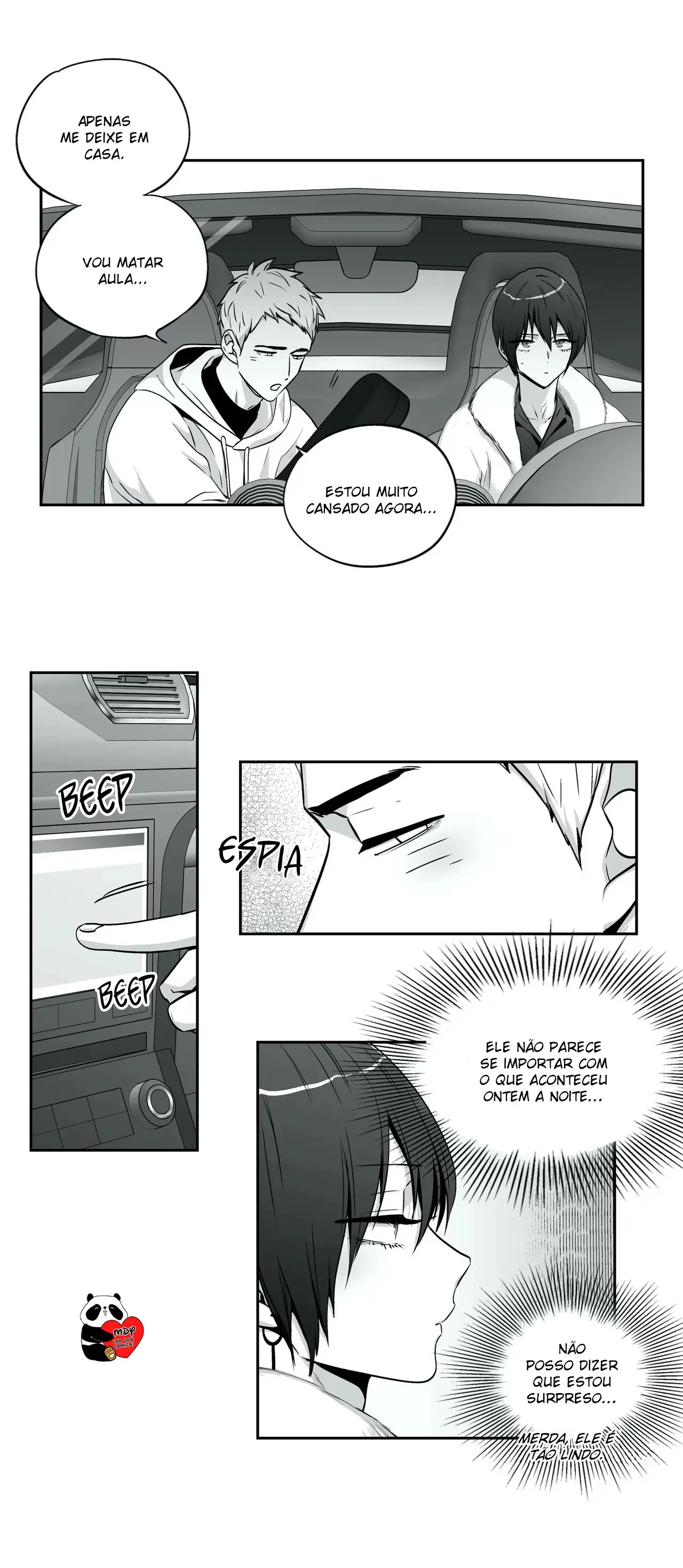 Love is an Illusion! – Capítulo 83 Yaoi – Página 24