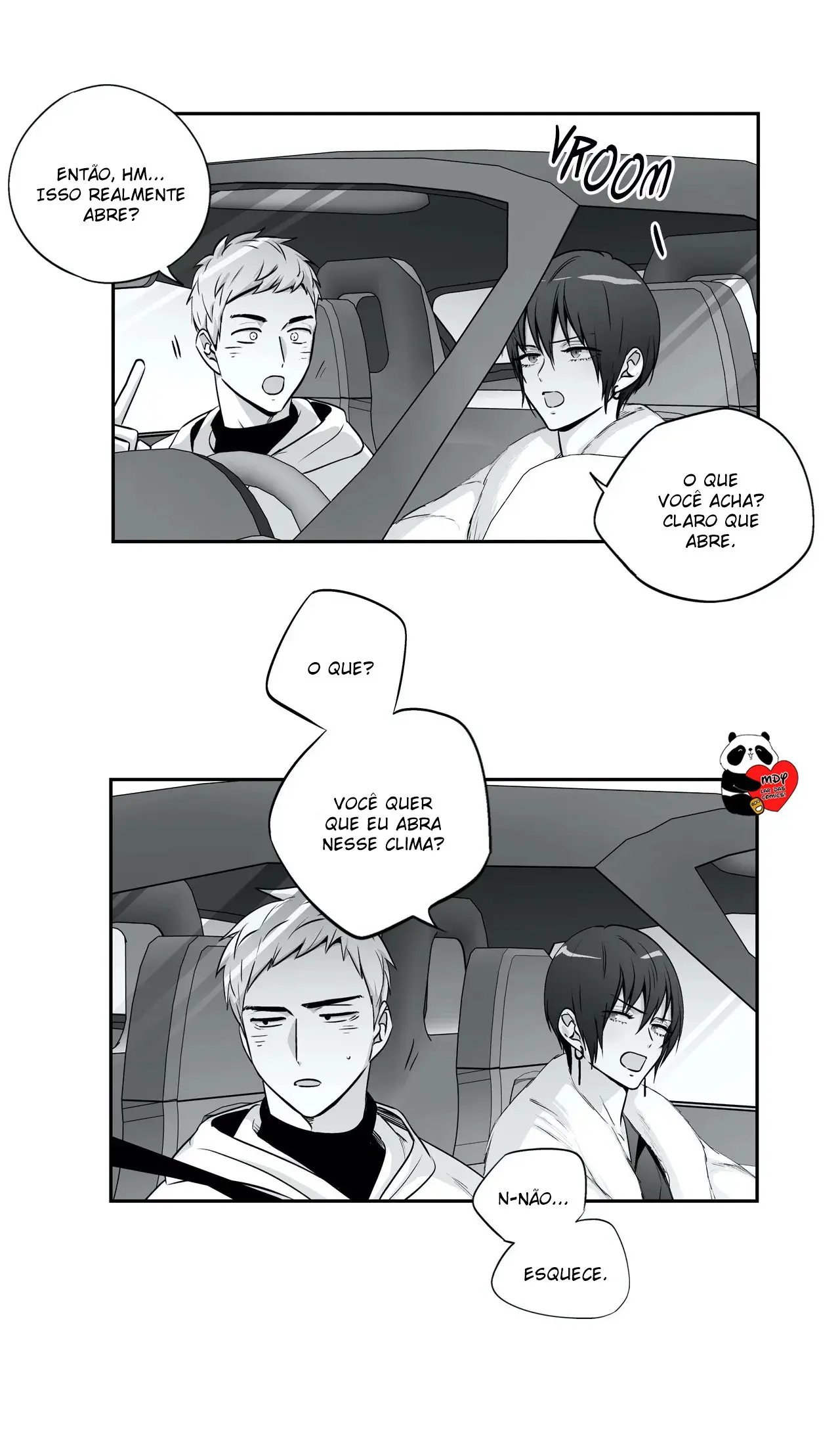 Love is an Illusion! – Capítulo 83 Yaoi – Página 25