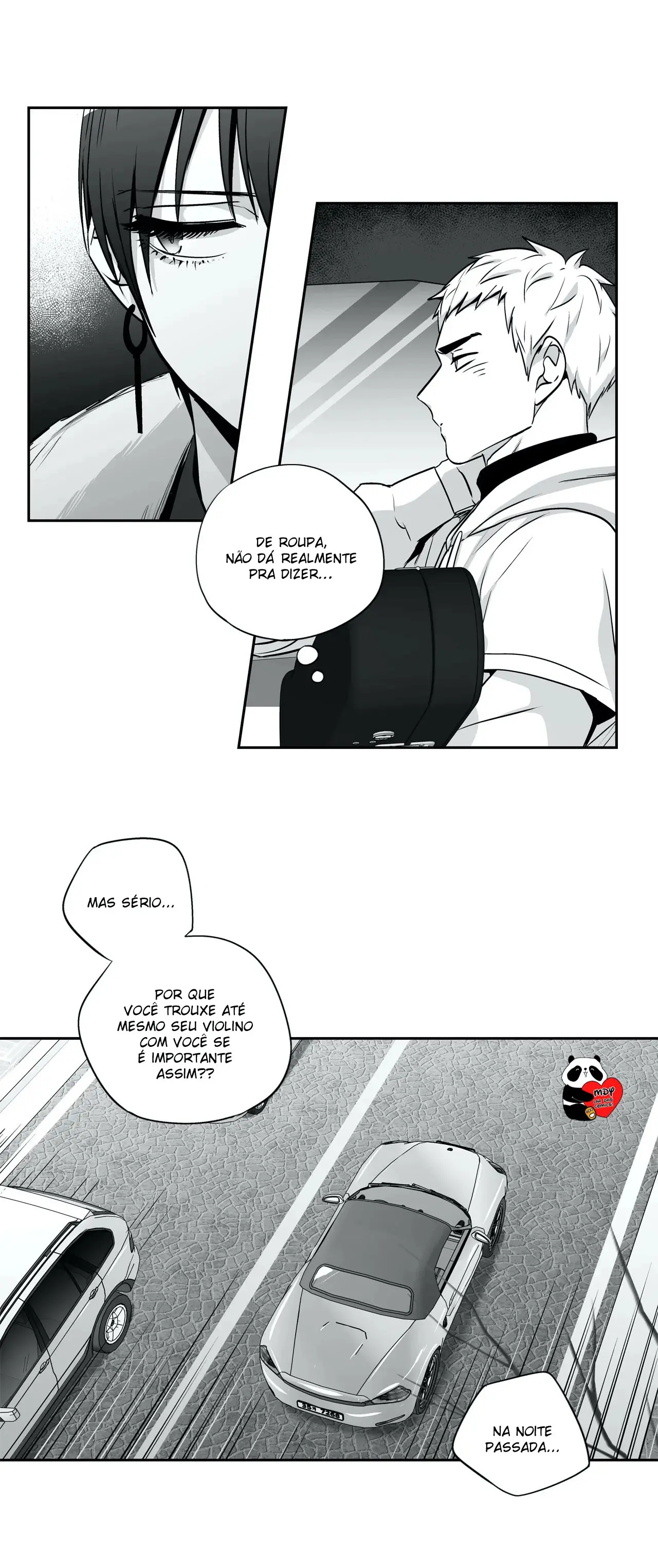 Love is an Illusion! – Capítulo 83 Yaoi – Página 26