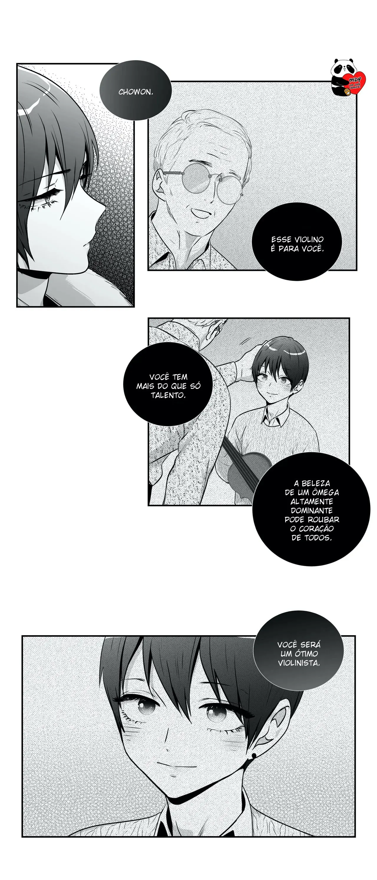 Love is an Illusion! – Capítulo 83 Yaoi – Página 28