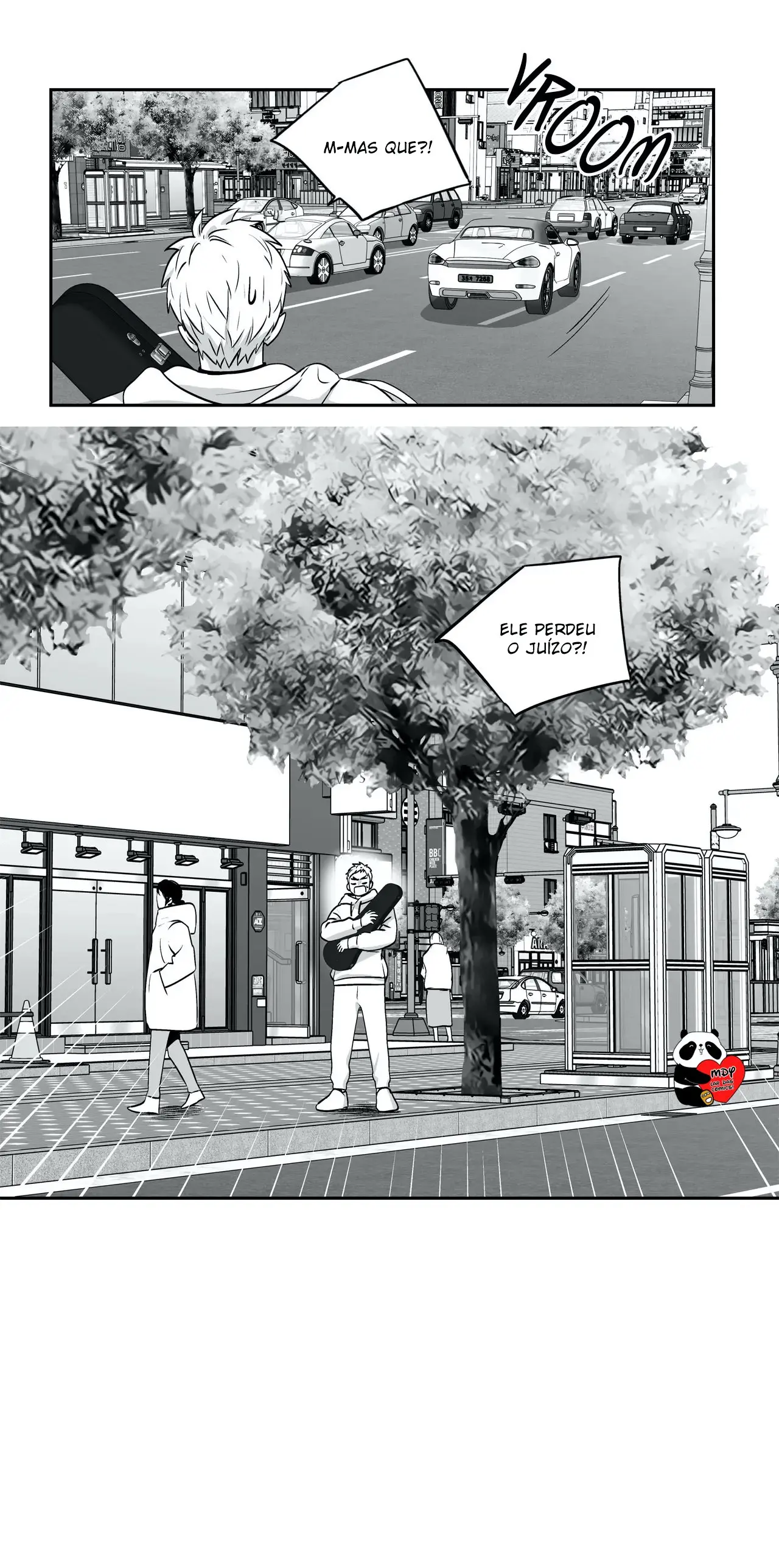 Love is an Illusion! – Capítulo 83 Yaoi – Página 31