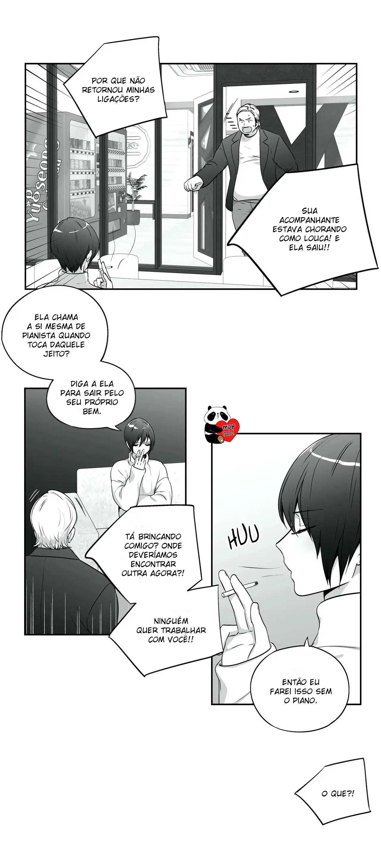 Love is an Illusion! – Capítulo 83 Yaoi – Página 33