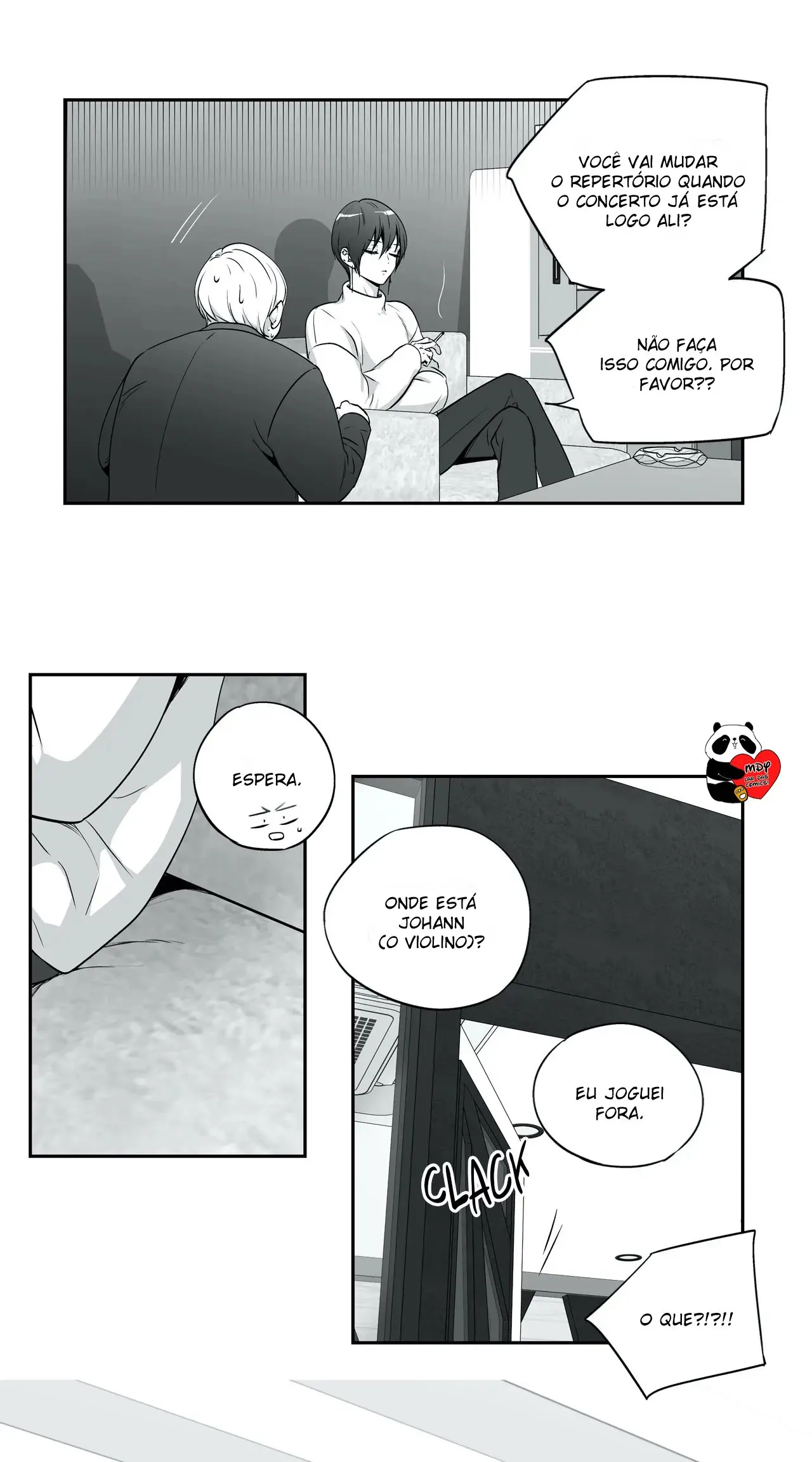 Love is an Illusion! – Capítulo 83 Yaoi – Página 34