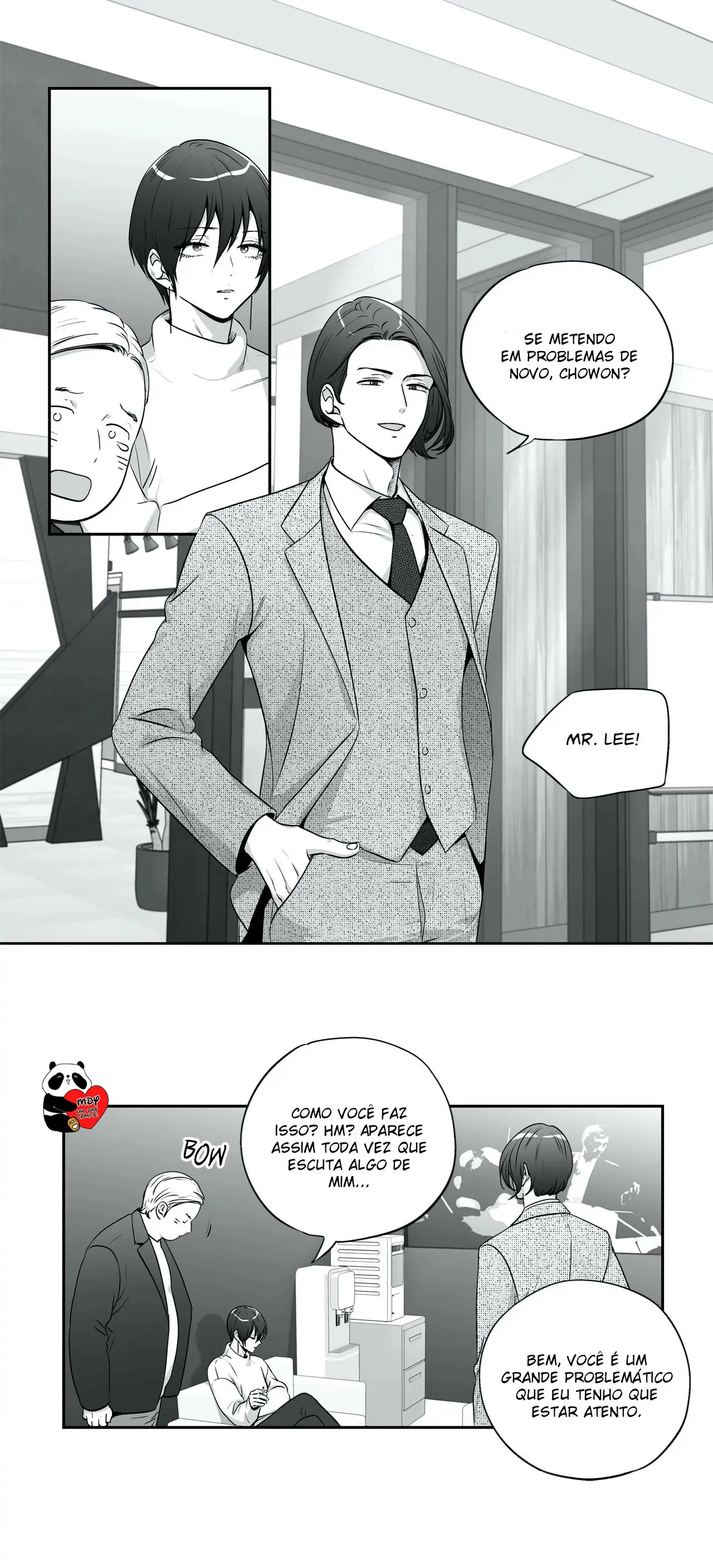 Love is an Illusion! – Capítulo 83 Yaoi – Página 35