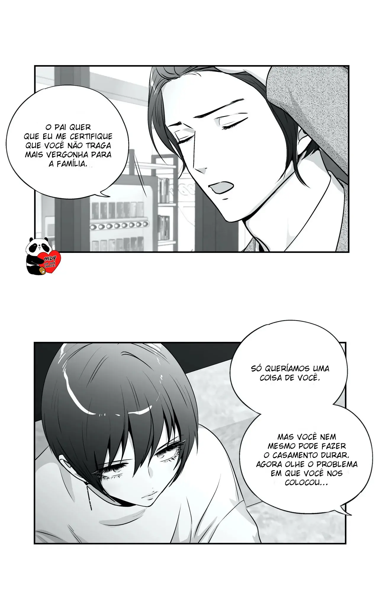 Love is an Illusion! – Capítulo 83 Yaoi – Página 36