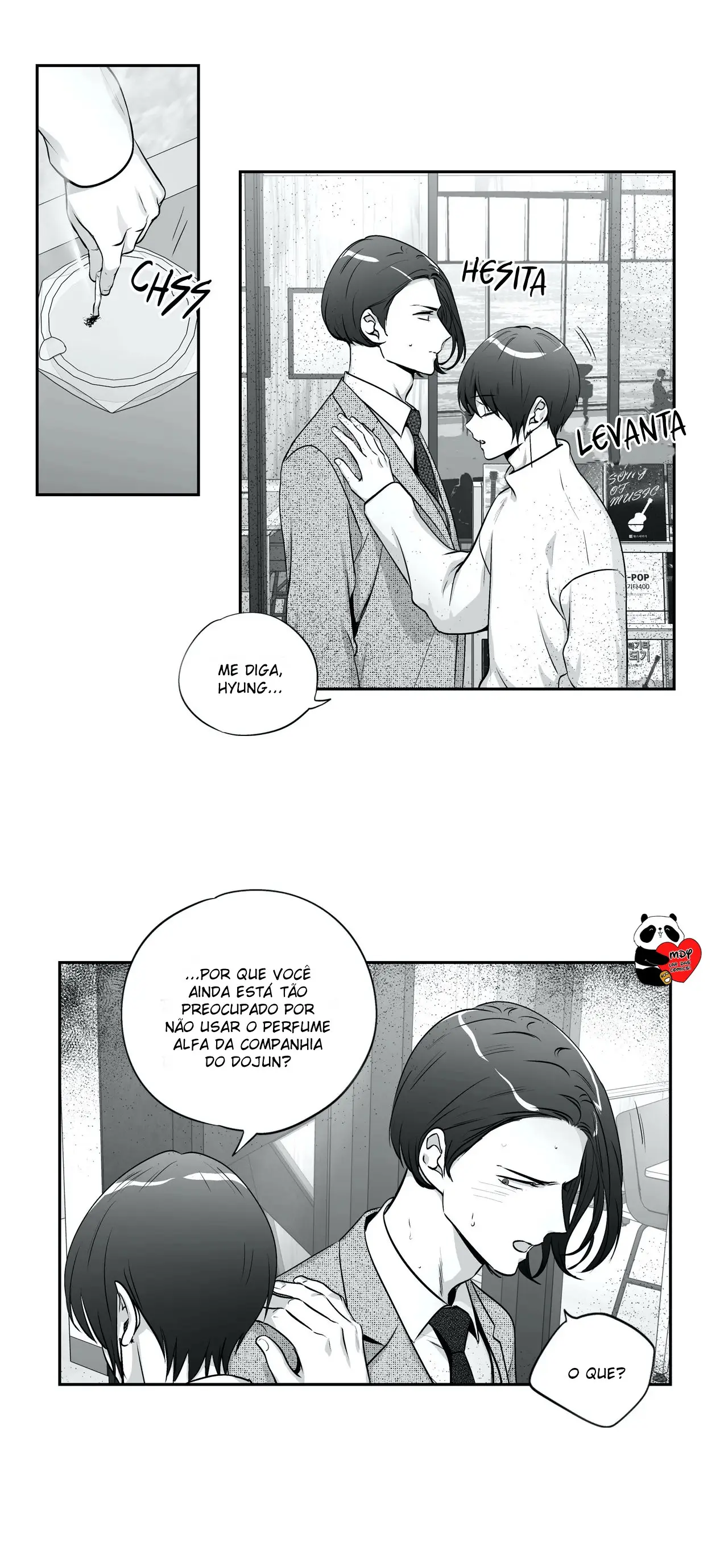 Love is an Illusion! – Capítulo 83 Yaoi – Página 37