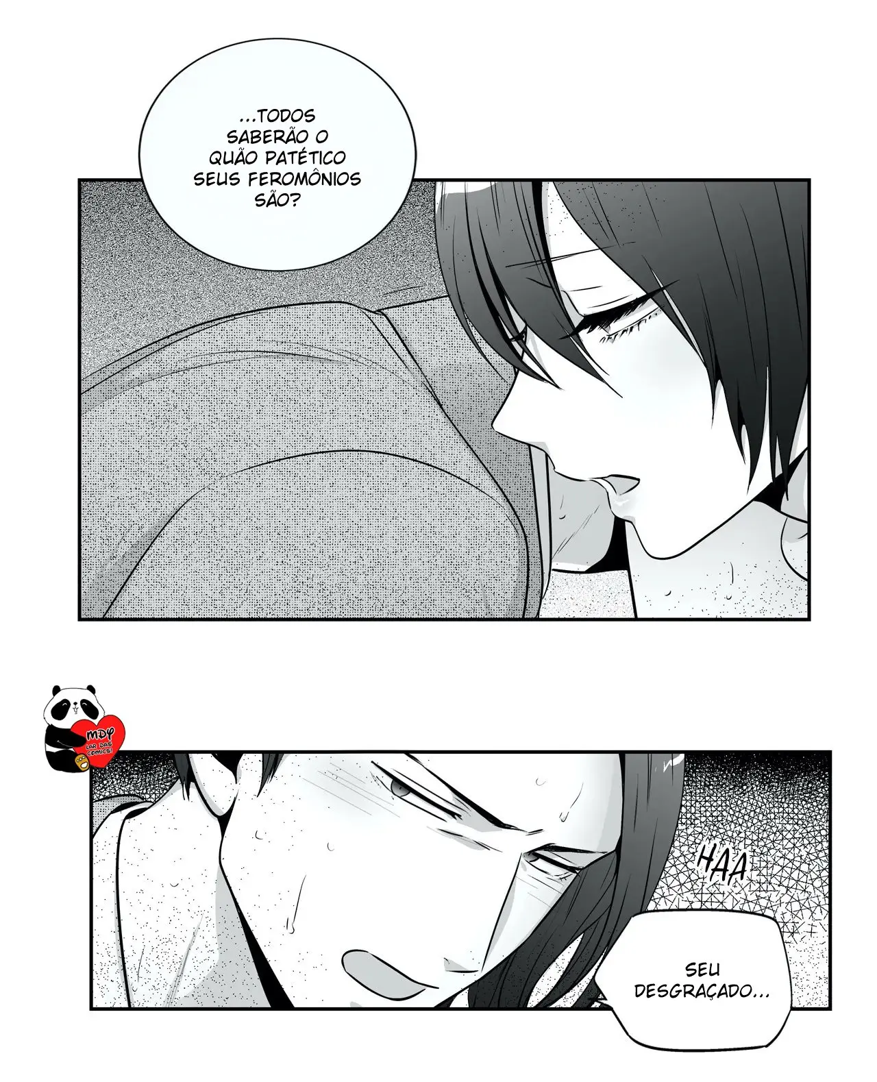 Love is an Illusion! – Capítulo 83 Yaoi – Página 39