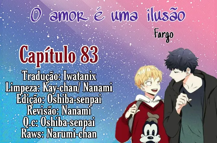 Love is an Illusion! – Capítulo 83 Yaoi – Página 4