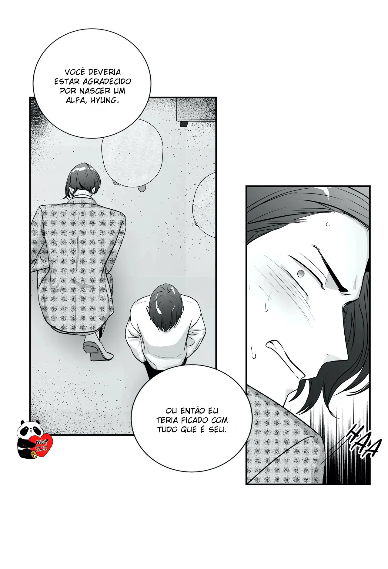 Love is an Illusion! – Capítulo 83 Yaoi – Página 40