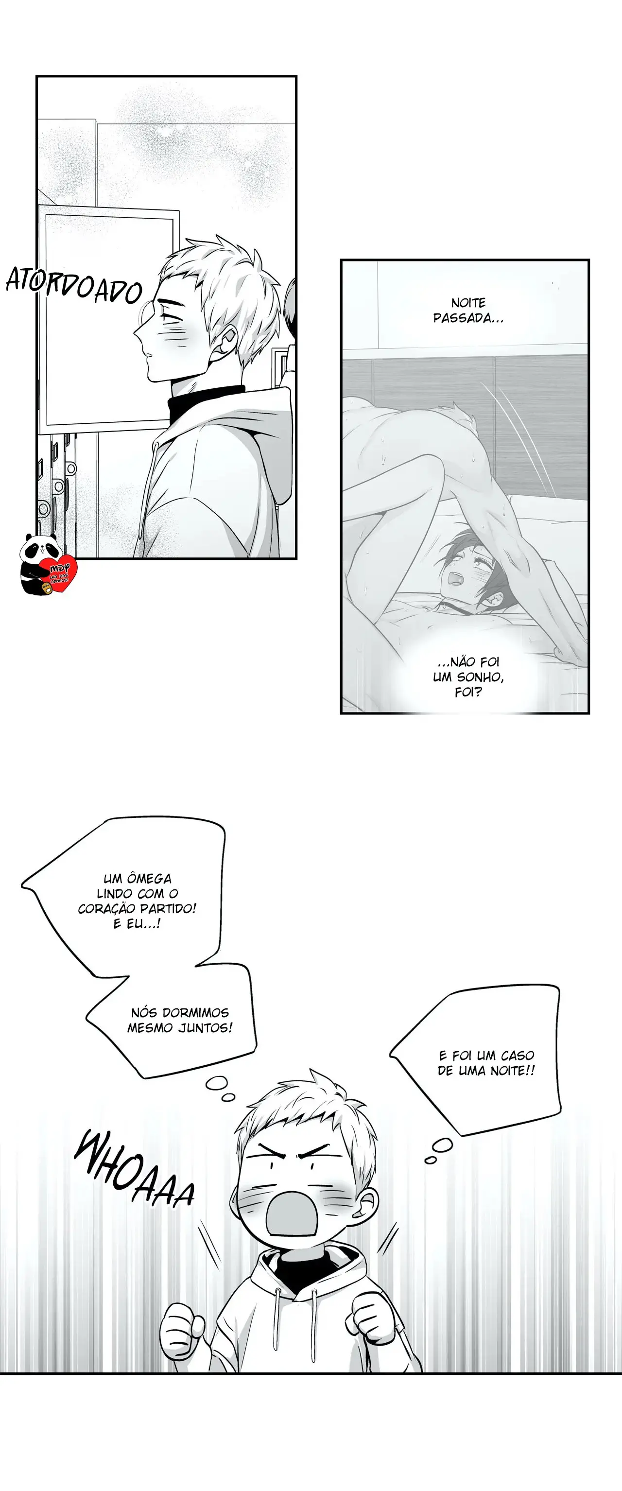 Love is an Illusion! – Capítulo 83 Yaoi – Página 8