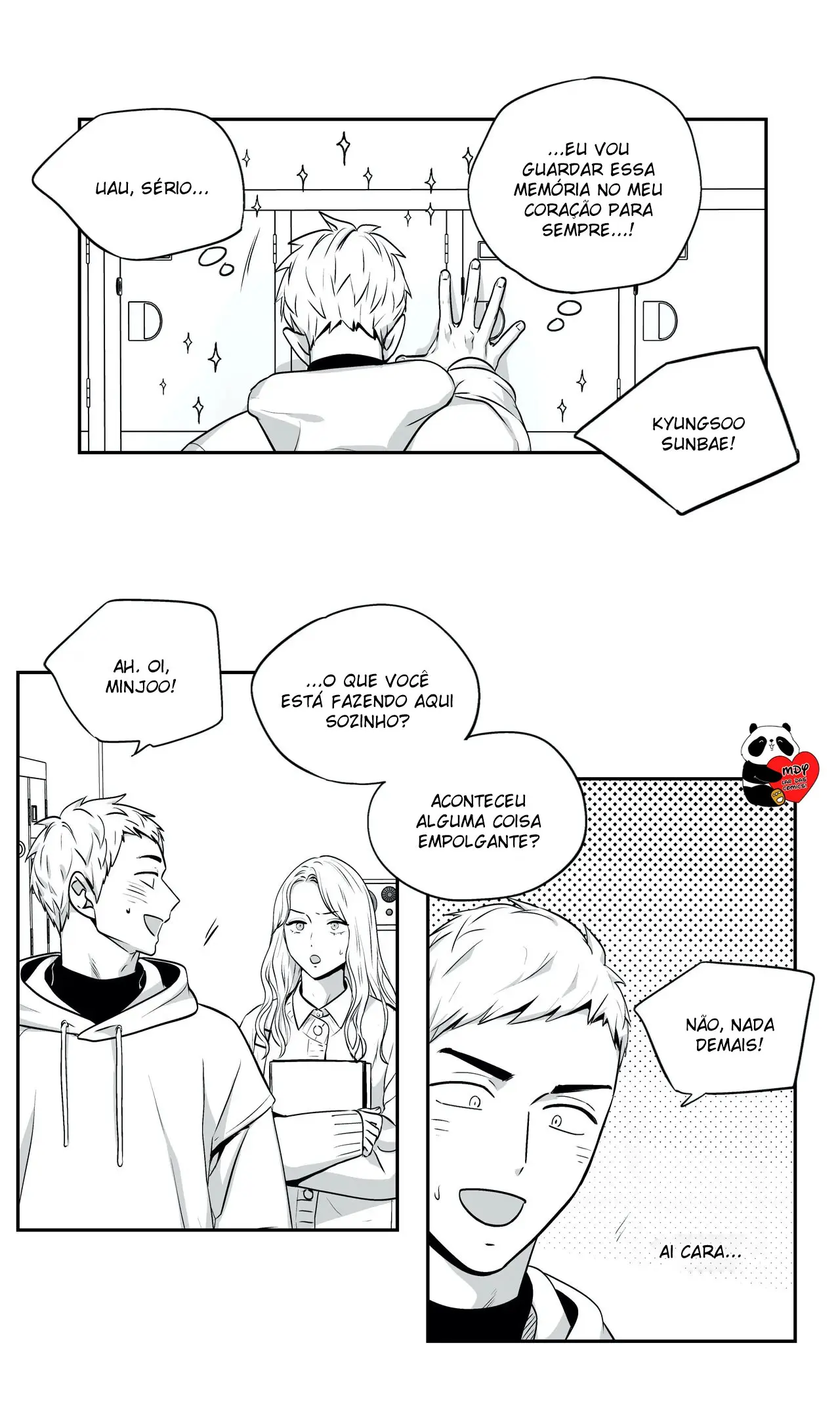 Love is an Illusion! – Capítulo 83 Yaoi – Página 9