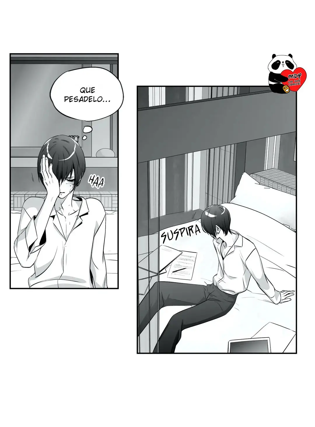 Love is an Illusion! – Capítulo 84 Yaoi – Página 14