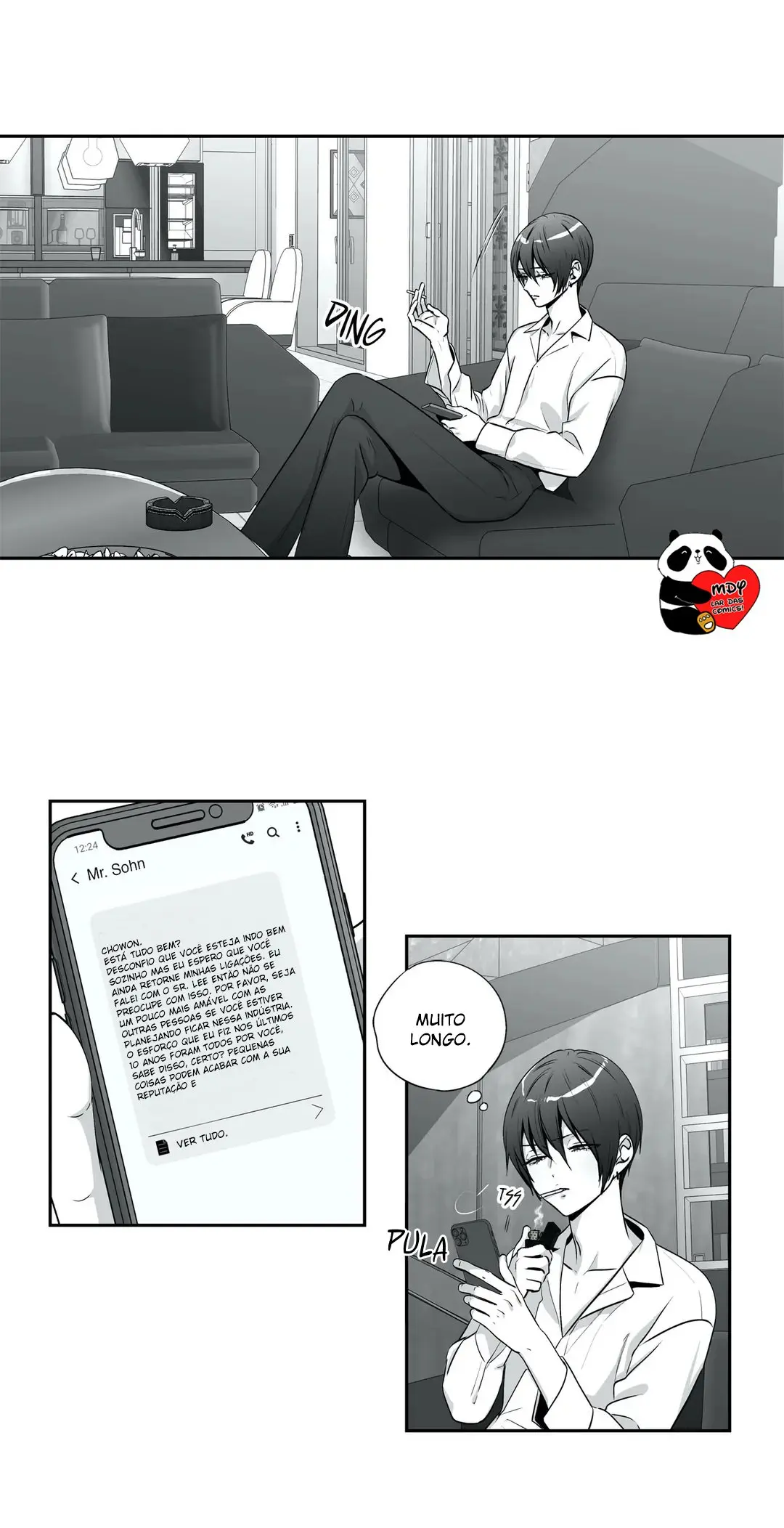 Love is an Illusion! – Capítulo 84 Yaoi – Página 15