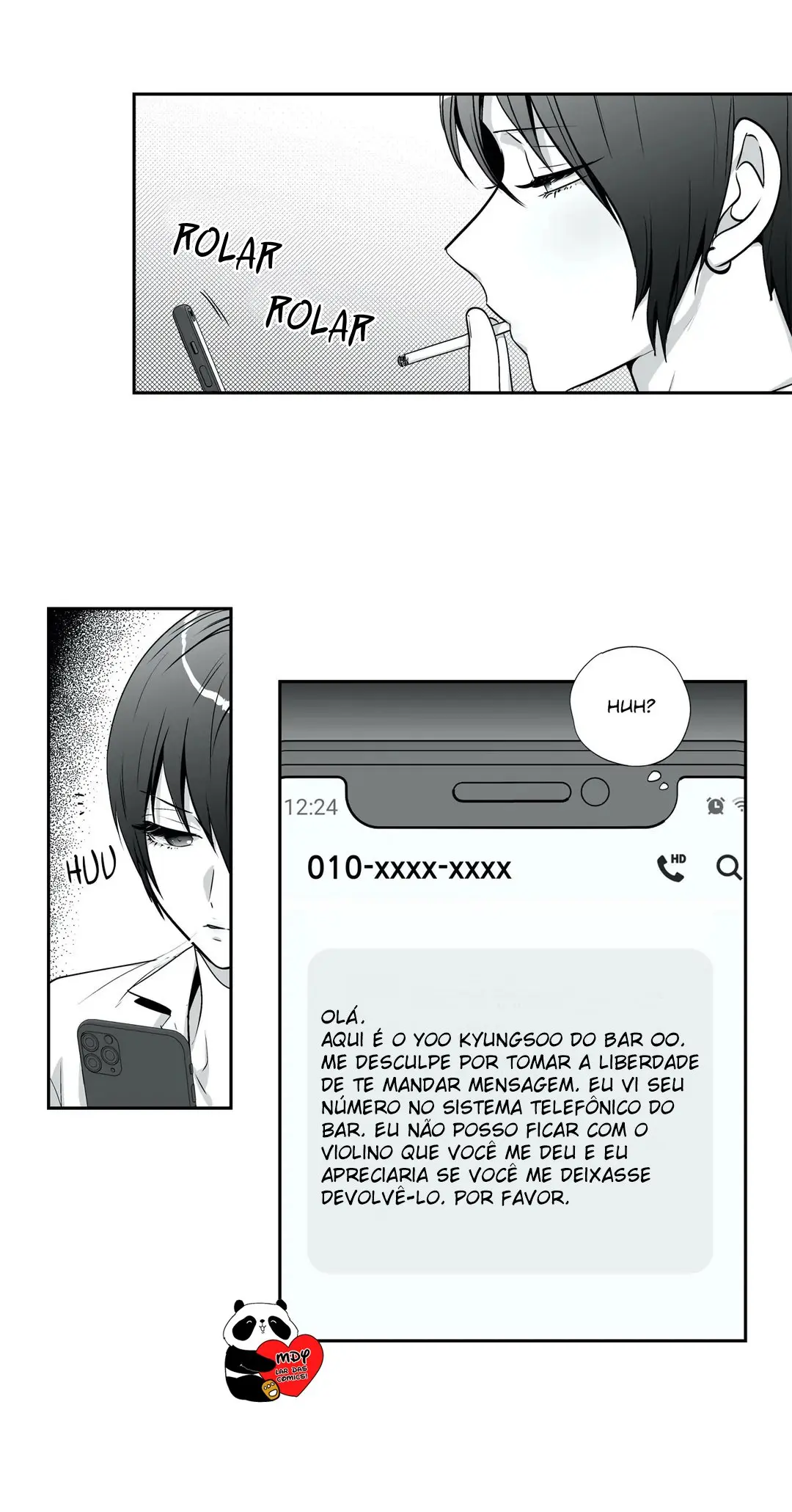 Love is an Illusion! – Capítulo 84 Yaoi – Página 16