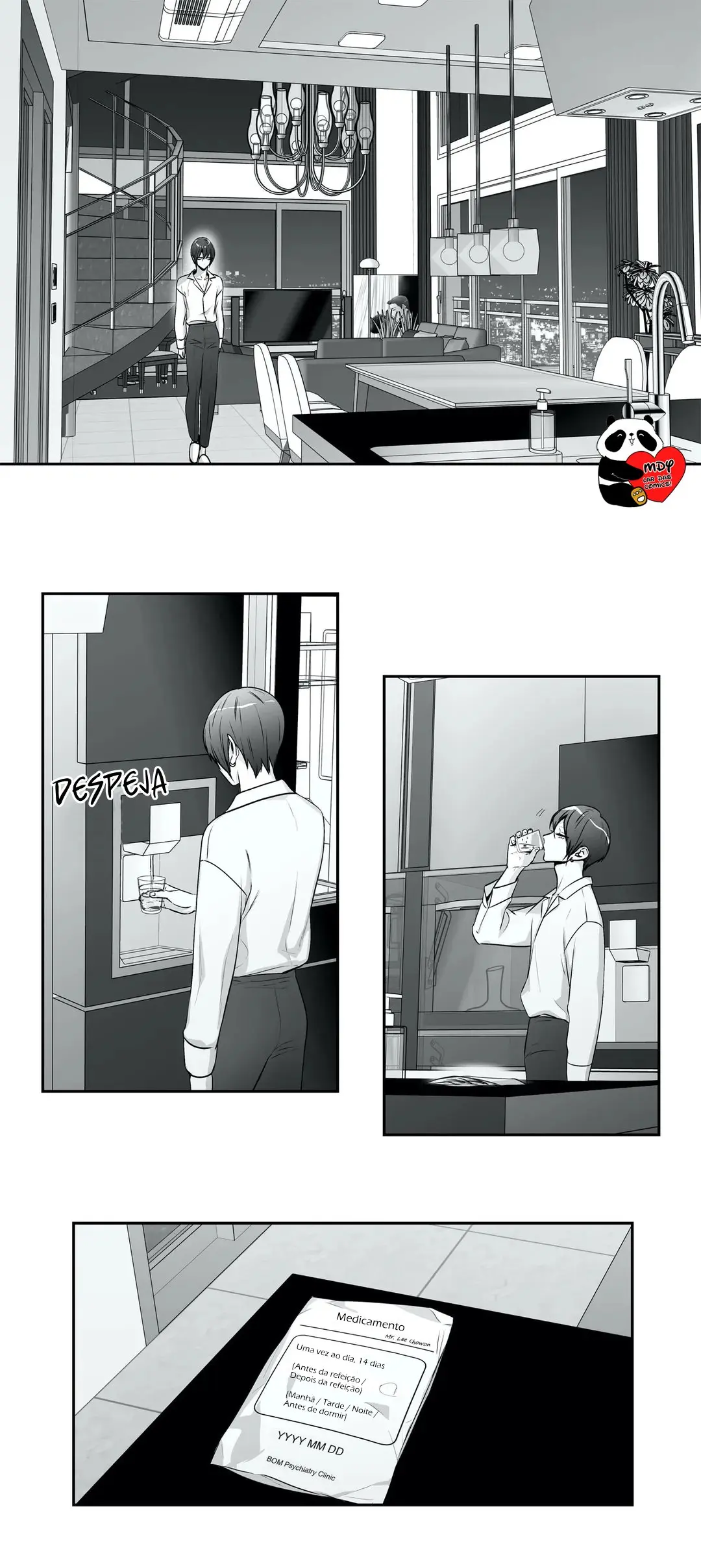 Love is an Illusion! – Capítulo 84 Yaoi – Página 17