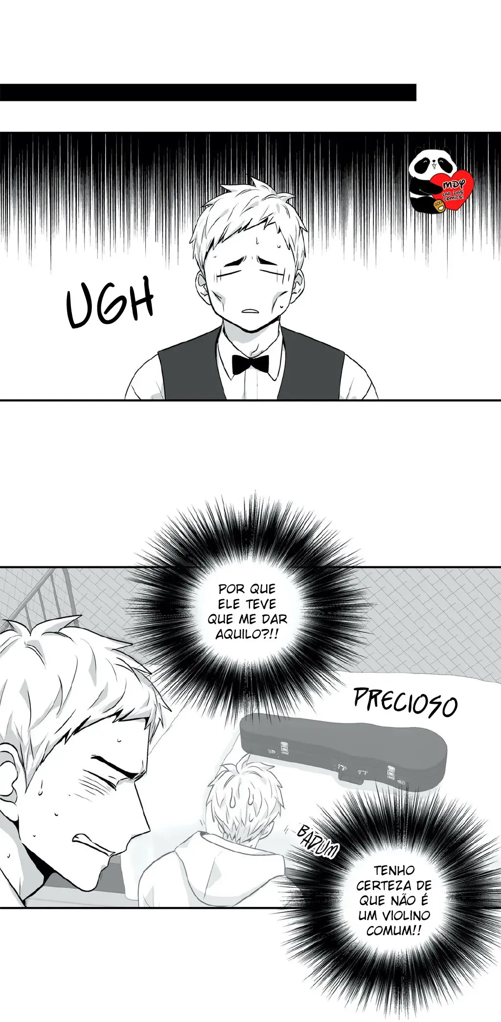 Love is an Illusion! – Capítulo 84 Yaoi – Página 20