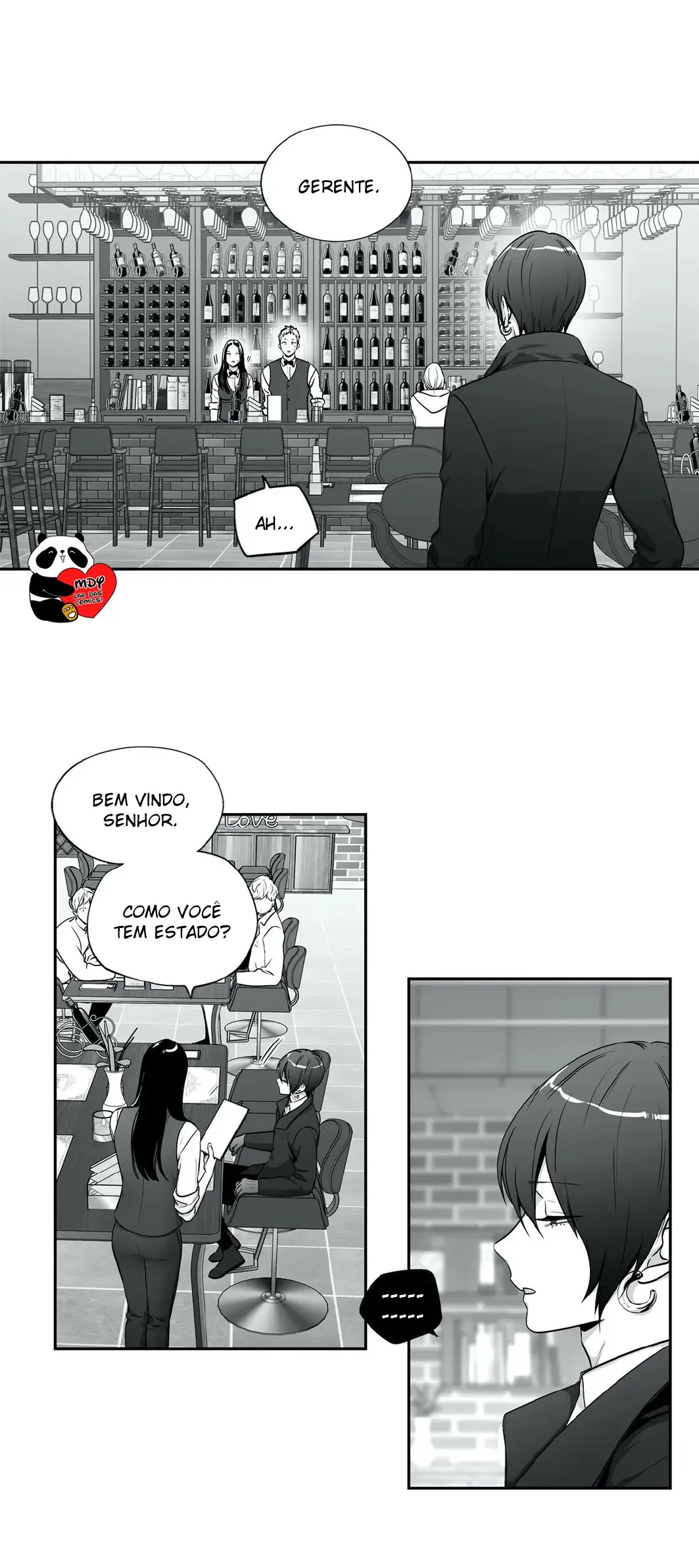 Love is an Illusion! – Capítulo 84 Yaoi – Página 23