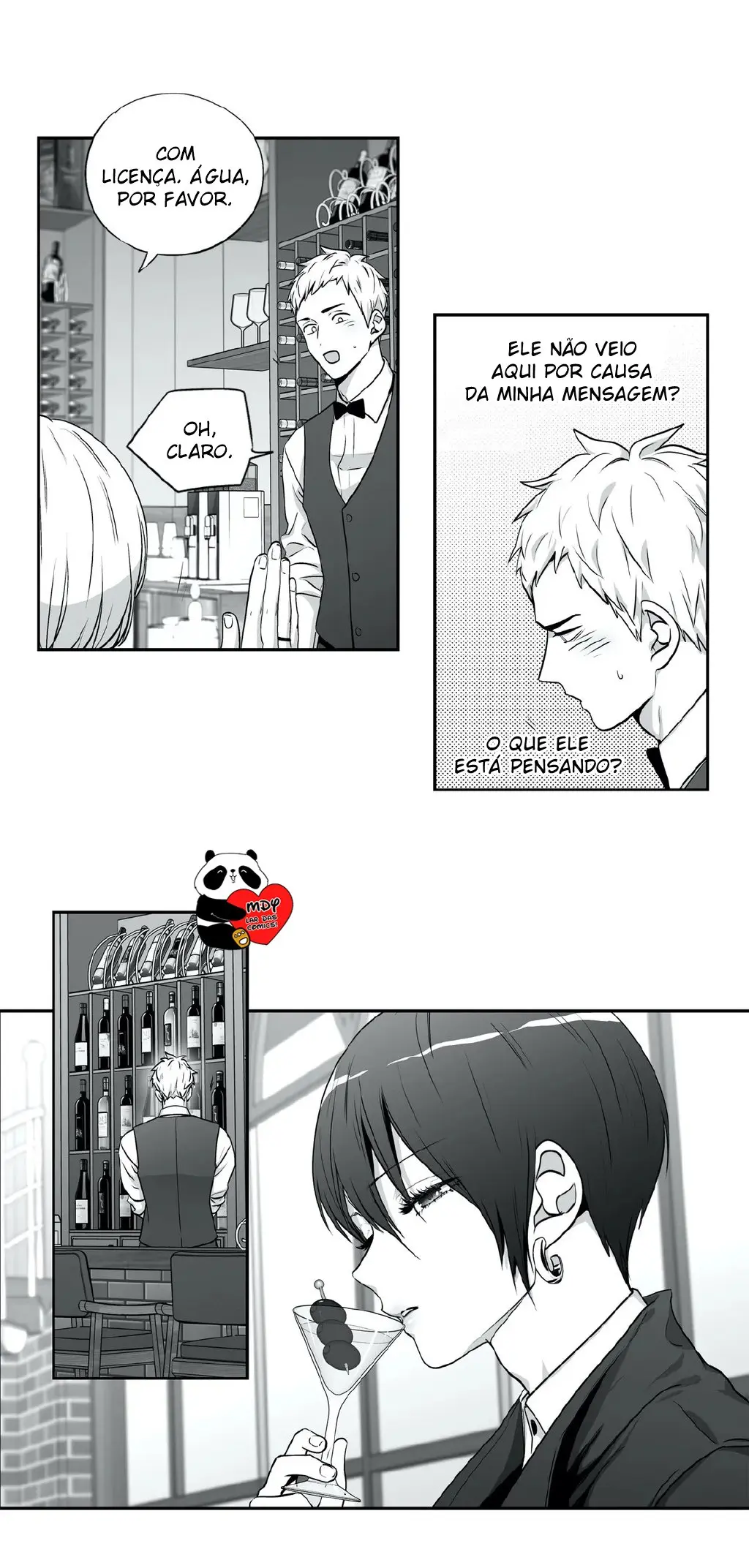 Love is an Illusion! – Capítulo 84 Yaoi – Página 25