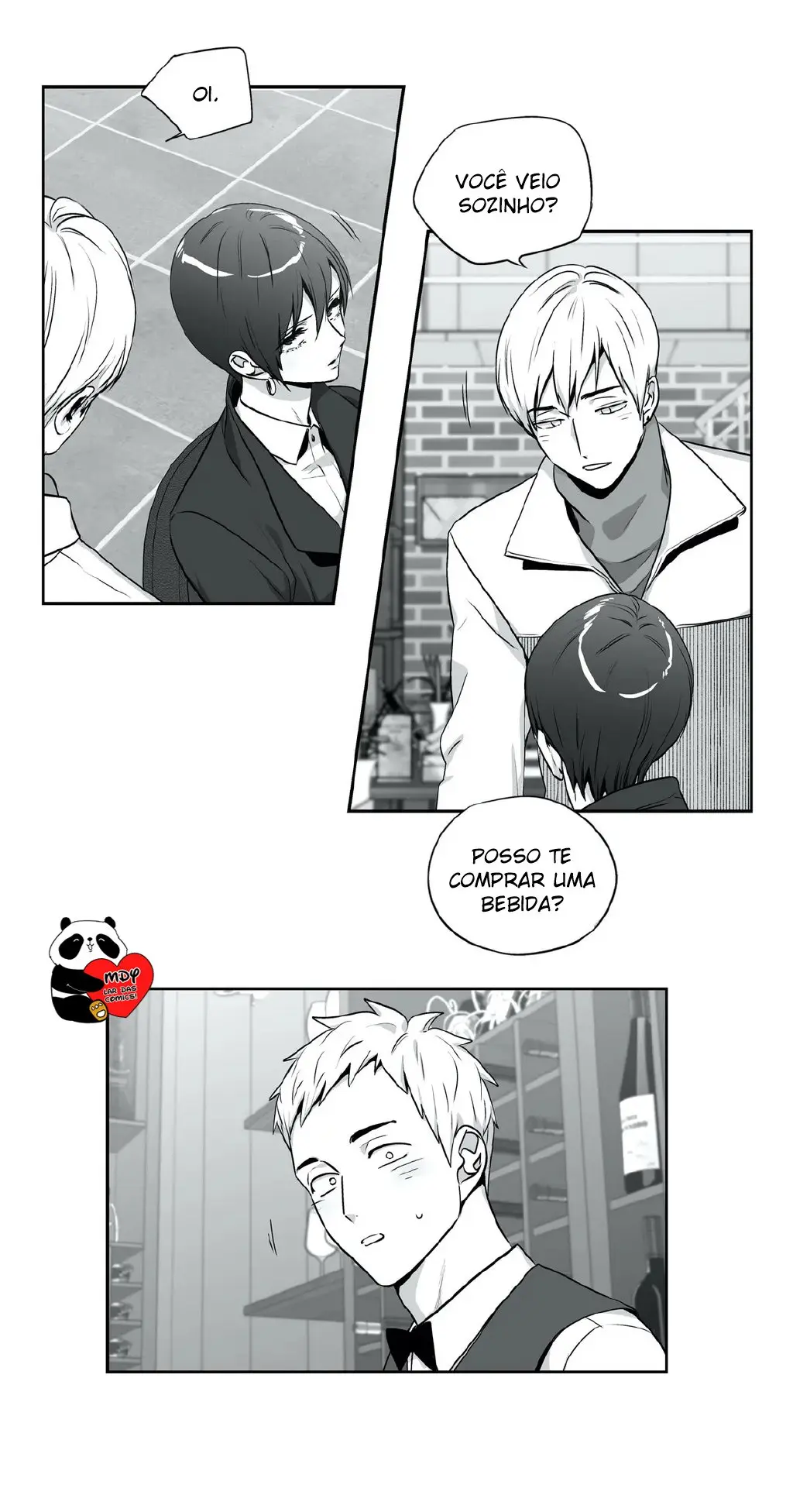 Love is an Illusion! – Capítulo 84 Yaoi – Página 26