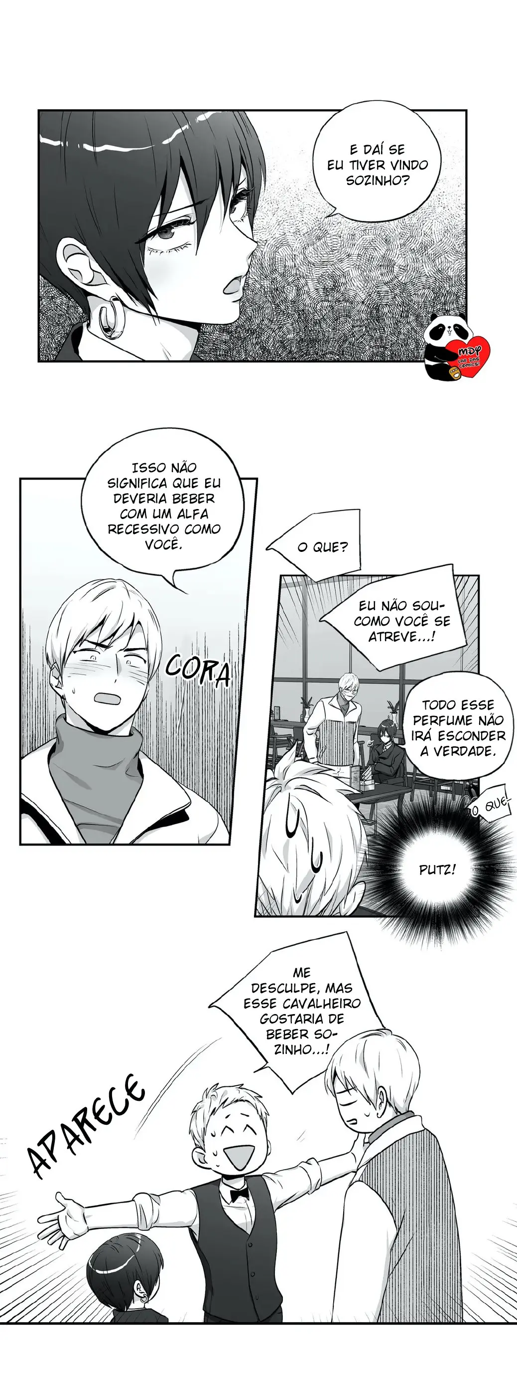 Love is an Illusion! – Capítulo 84 Yaoi – Página 27