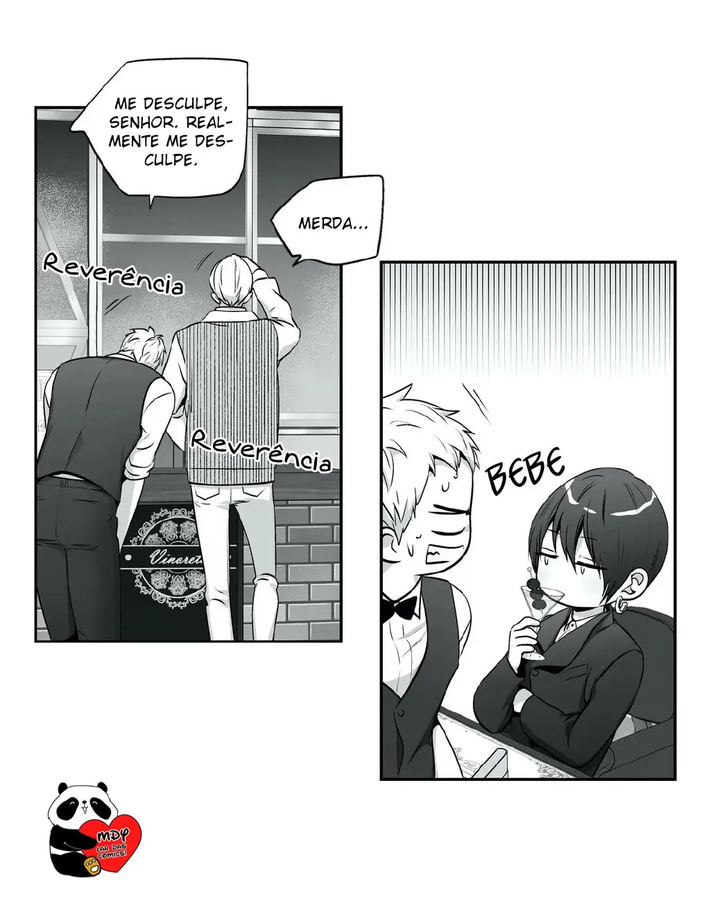 Love is an Illusion! – Capítulo 84 Yaoi – Página 28