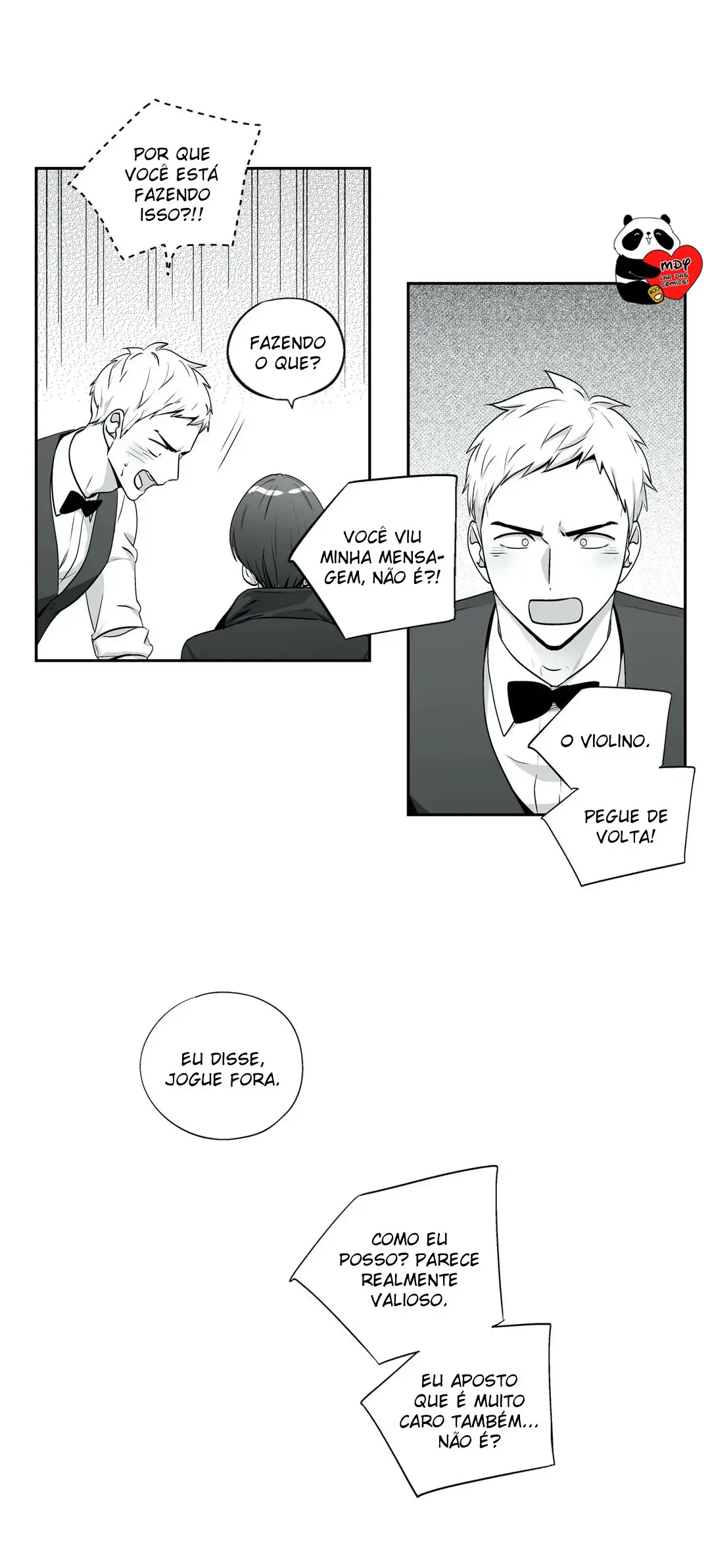 Love is an Illusion! – Capítulo 84 Yaoi – Página 29