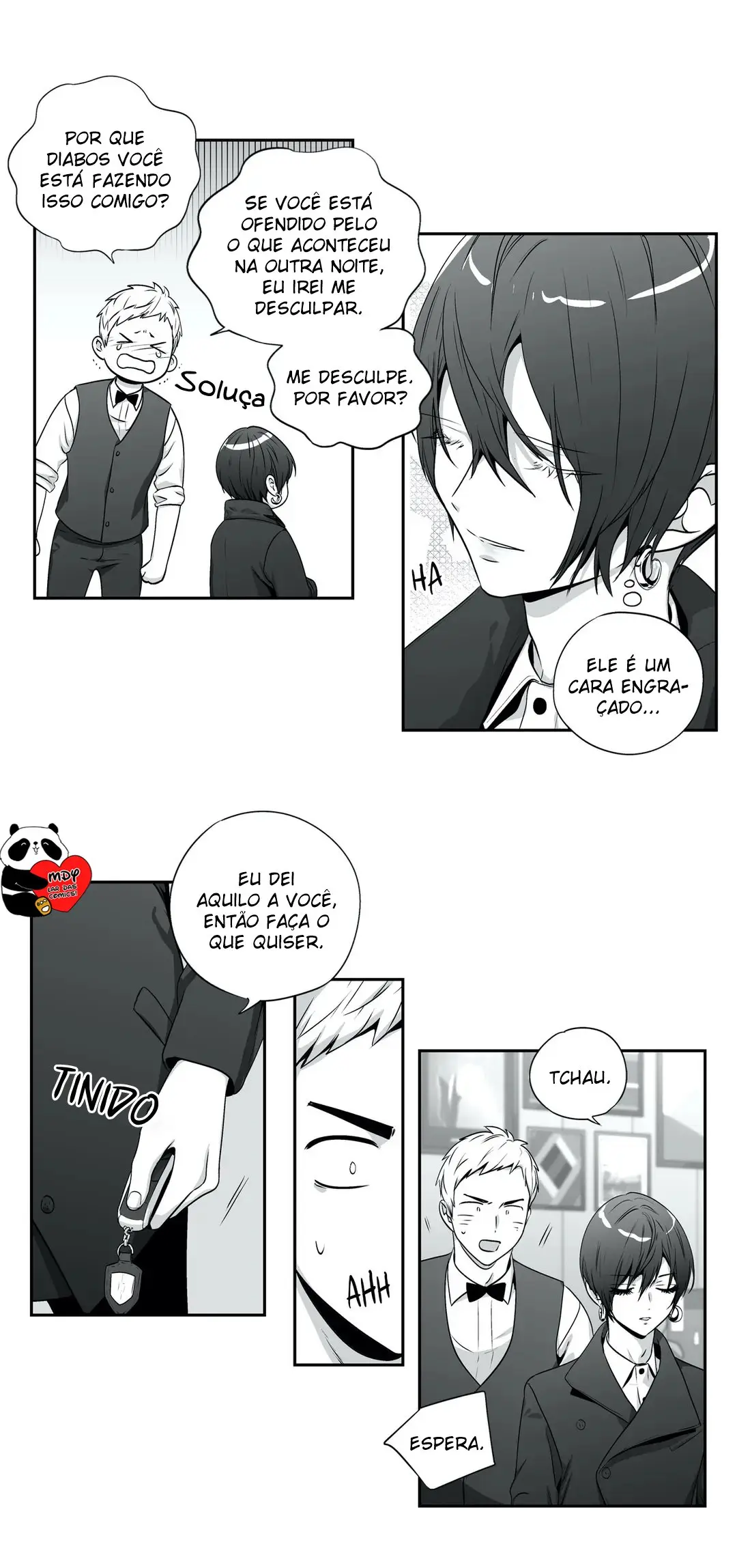 Love is an Illusion! – Capítulo 84 Yaoi – Página 31