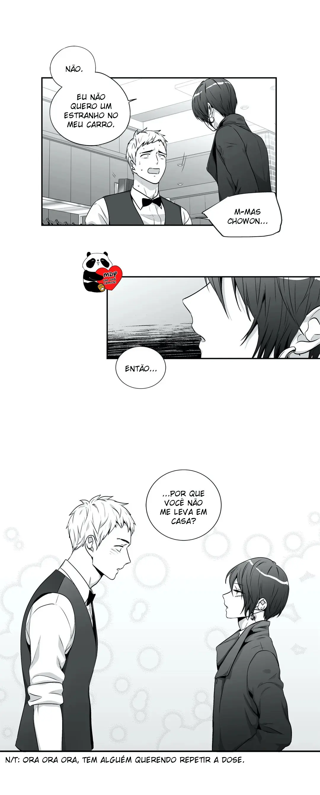 Love is an Illusion! – Capítulo 84 Yaoi – Página 33